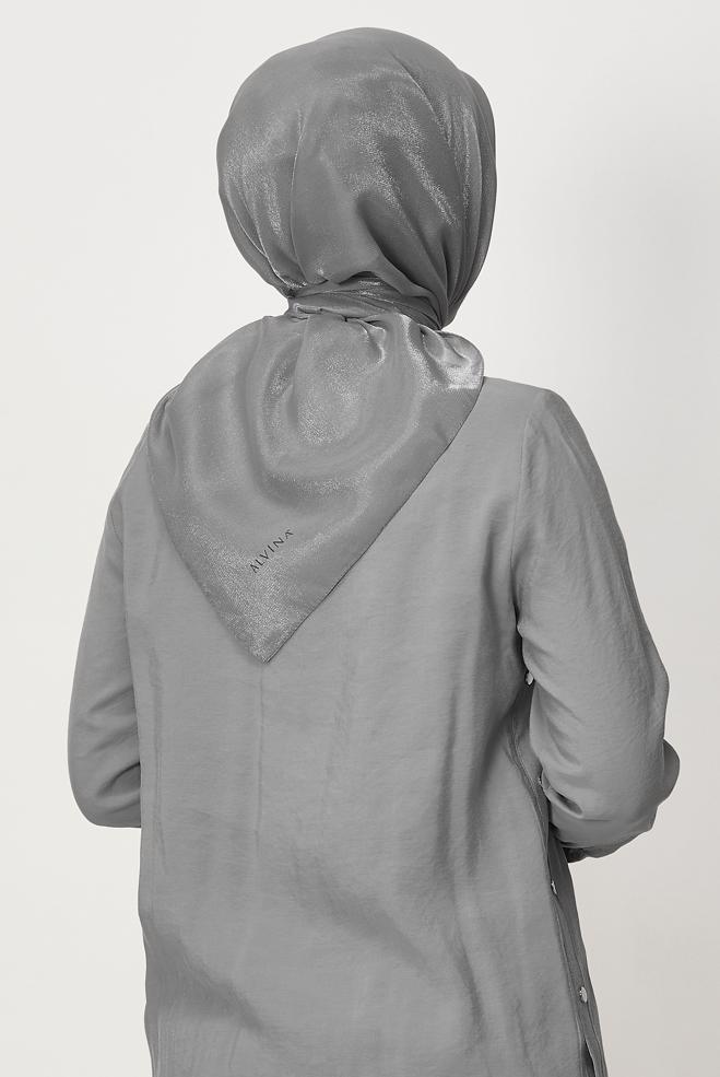 Hijab clothing BEIGE ALVINA AMBER SCARF 8645 - ALVİNA
