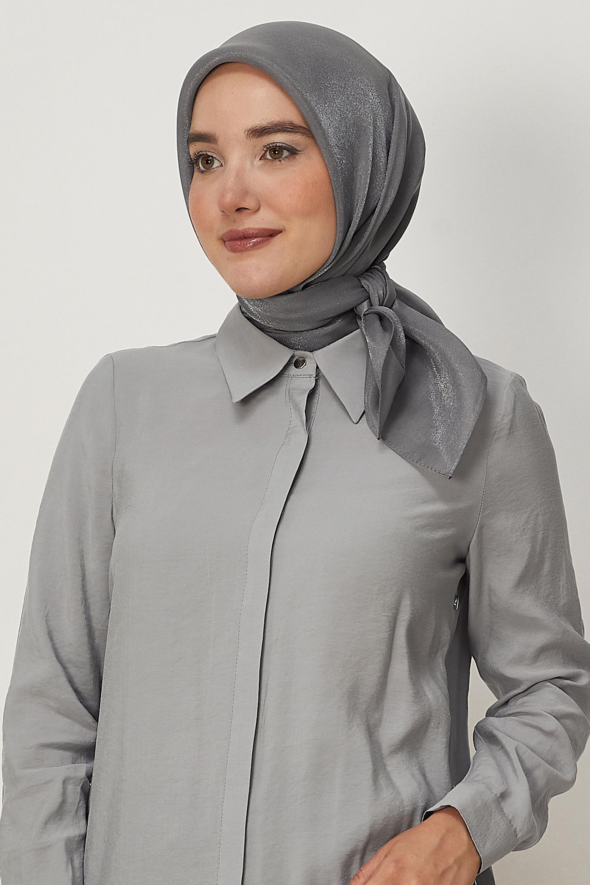 Hijab clothing COPPER / BRONZE ALVINA AMBER SCARF 8645