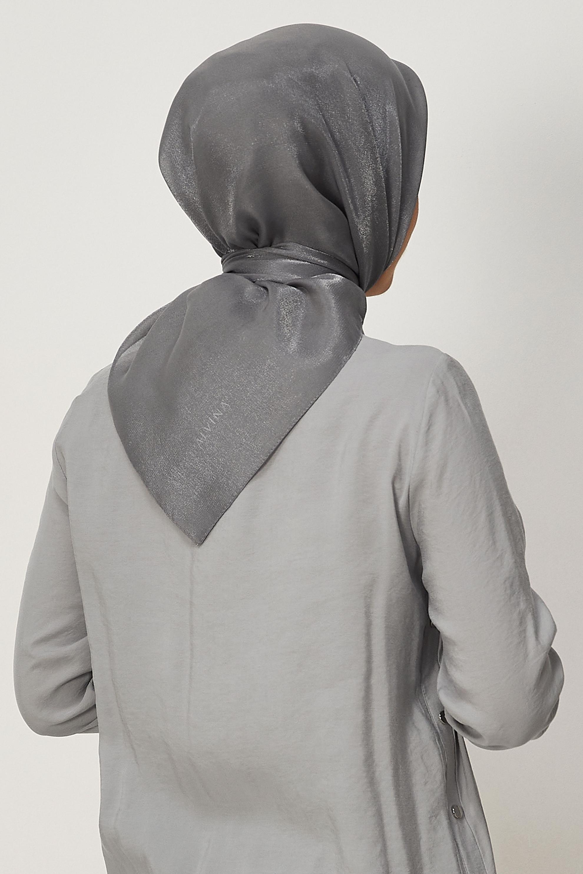Hijab clothing COPPER / BRONZE ALVINA AMBER SCARF 8645
