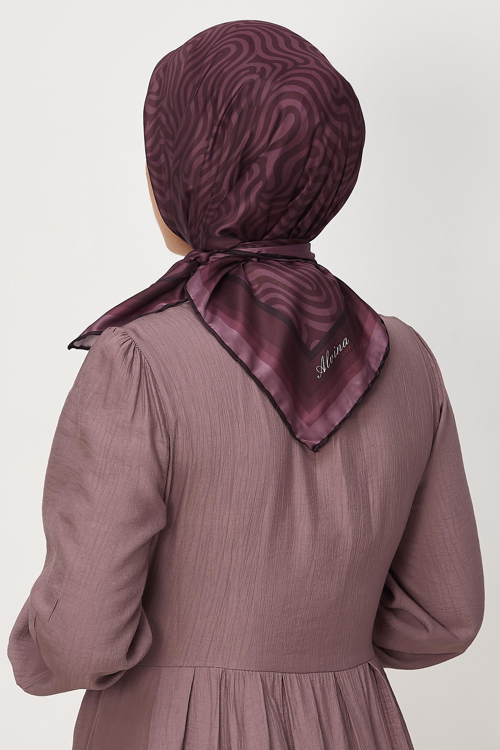 Vêtements hijab ROSE ALVINA ÉCHARPE À MOTIFS 8670