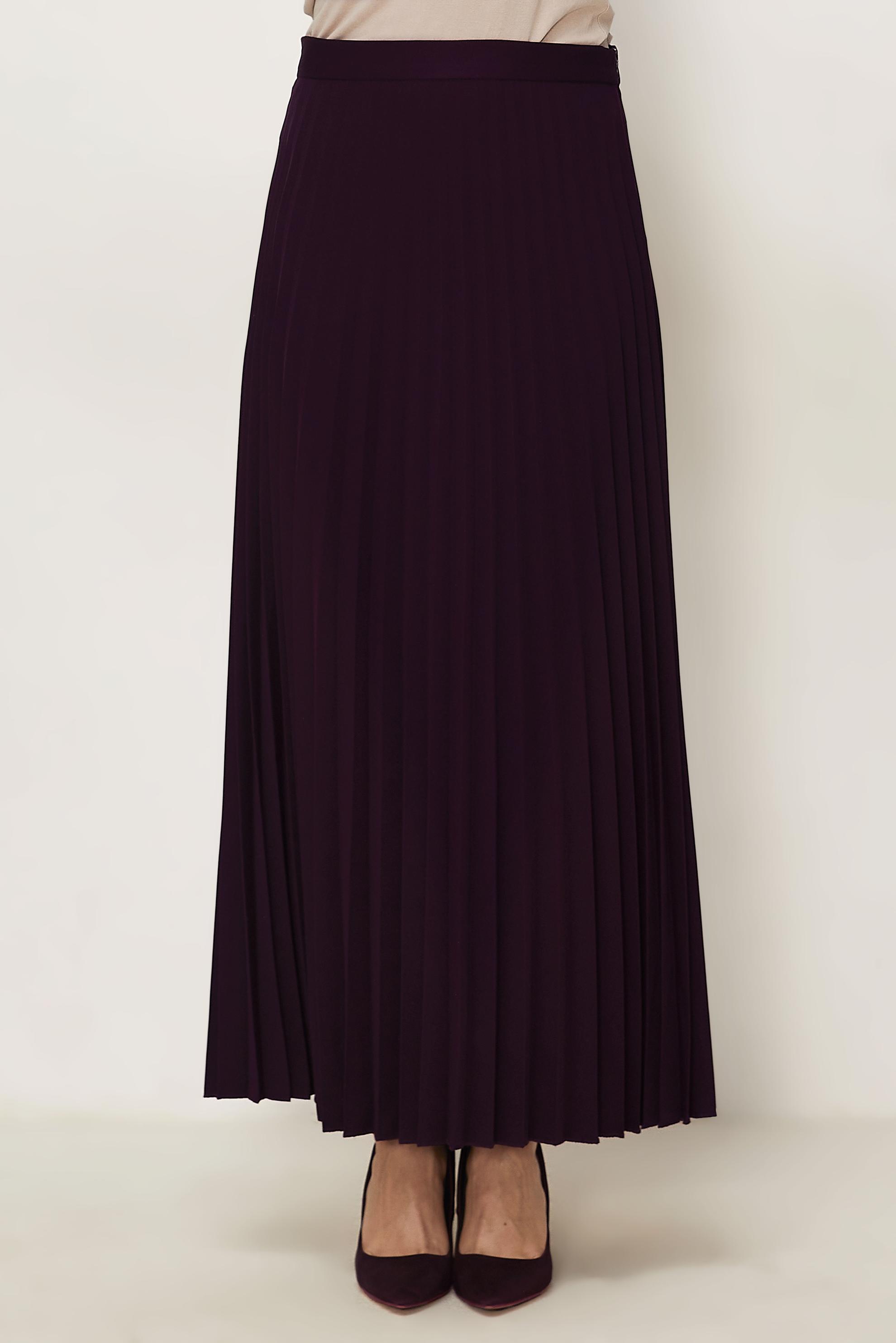 Hijab clothing PURPLE PLEATED SKIRT 60755
