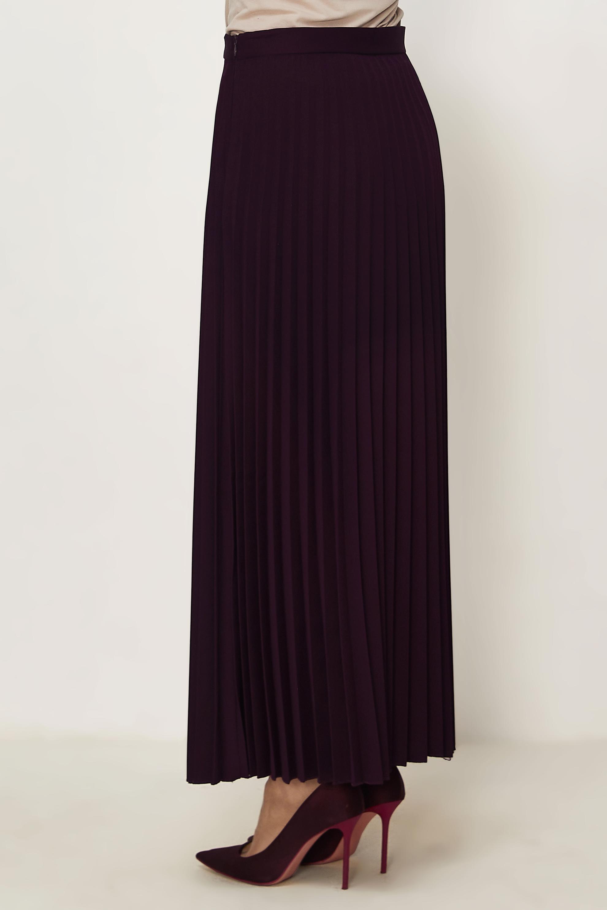 Hijab clothing PURPLE PLEATED SKIRT 60755