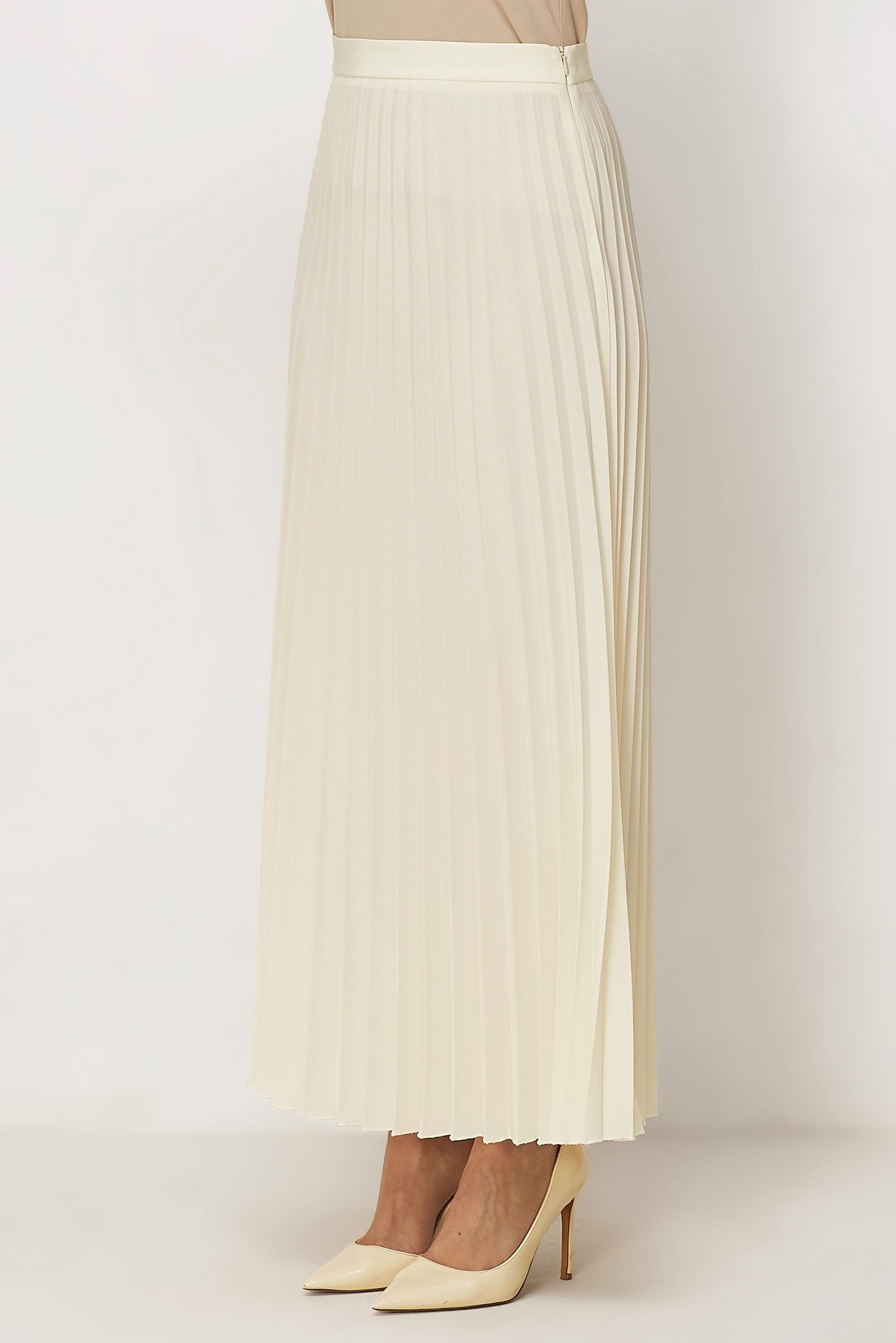 Vêtements hijab BLANC JUPE PLISSÉE 60761
