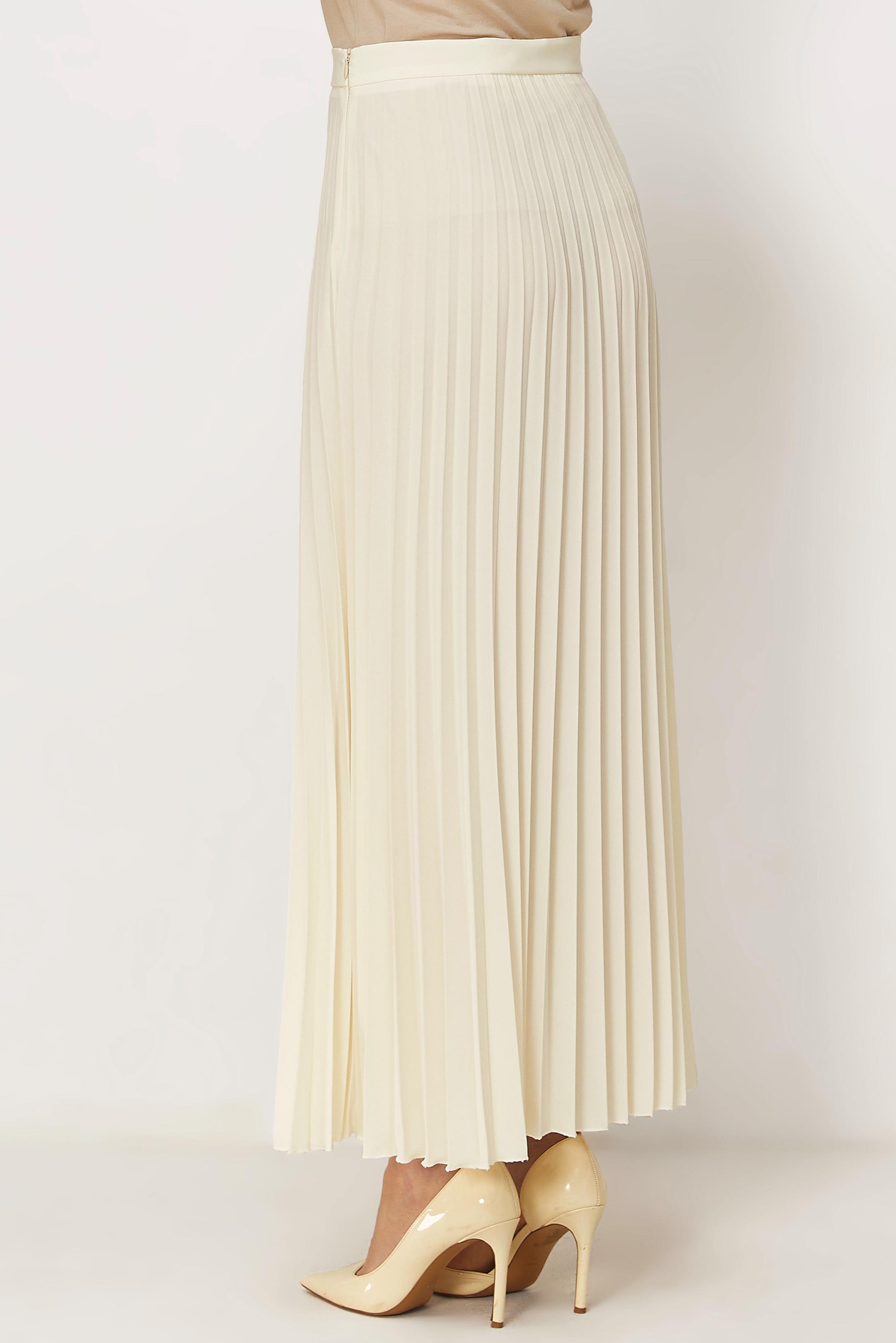 Vêtements hijab BLANC JUPE PLISSÉE 60761