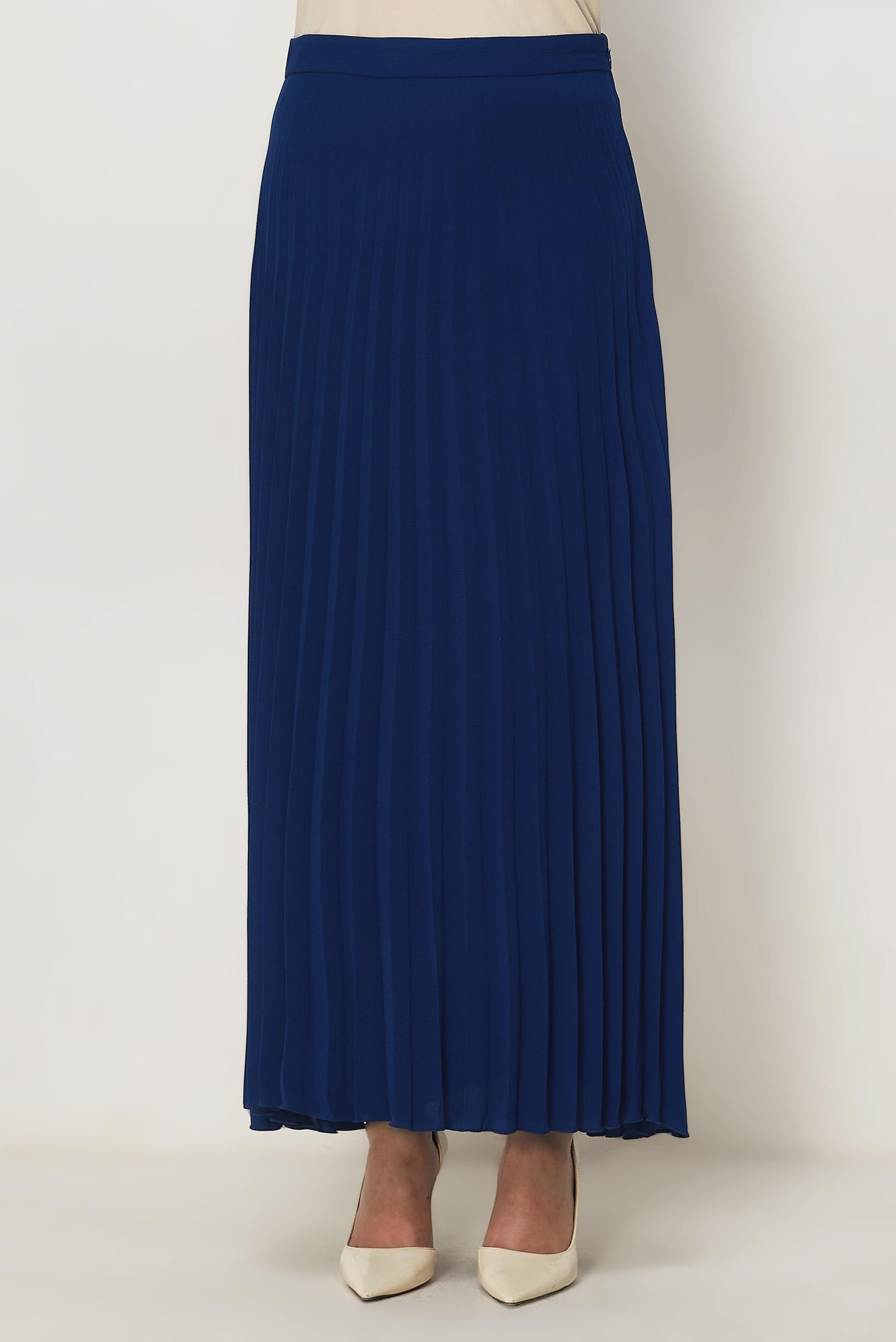Vêtements hijab BLEU MARINE JUPE PLISSÉE 60762