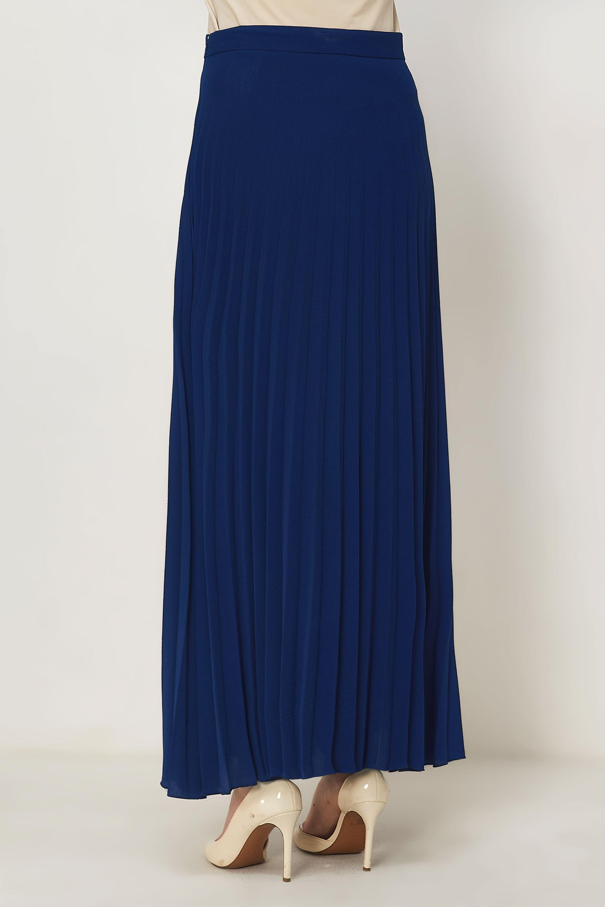 Vêtements hijab BLEU MARINE JUPE PLISSÉE 60762