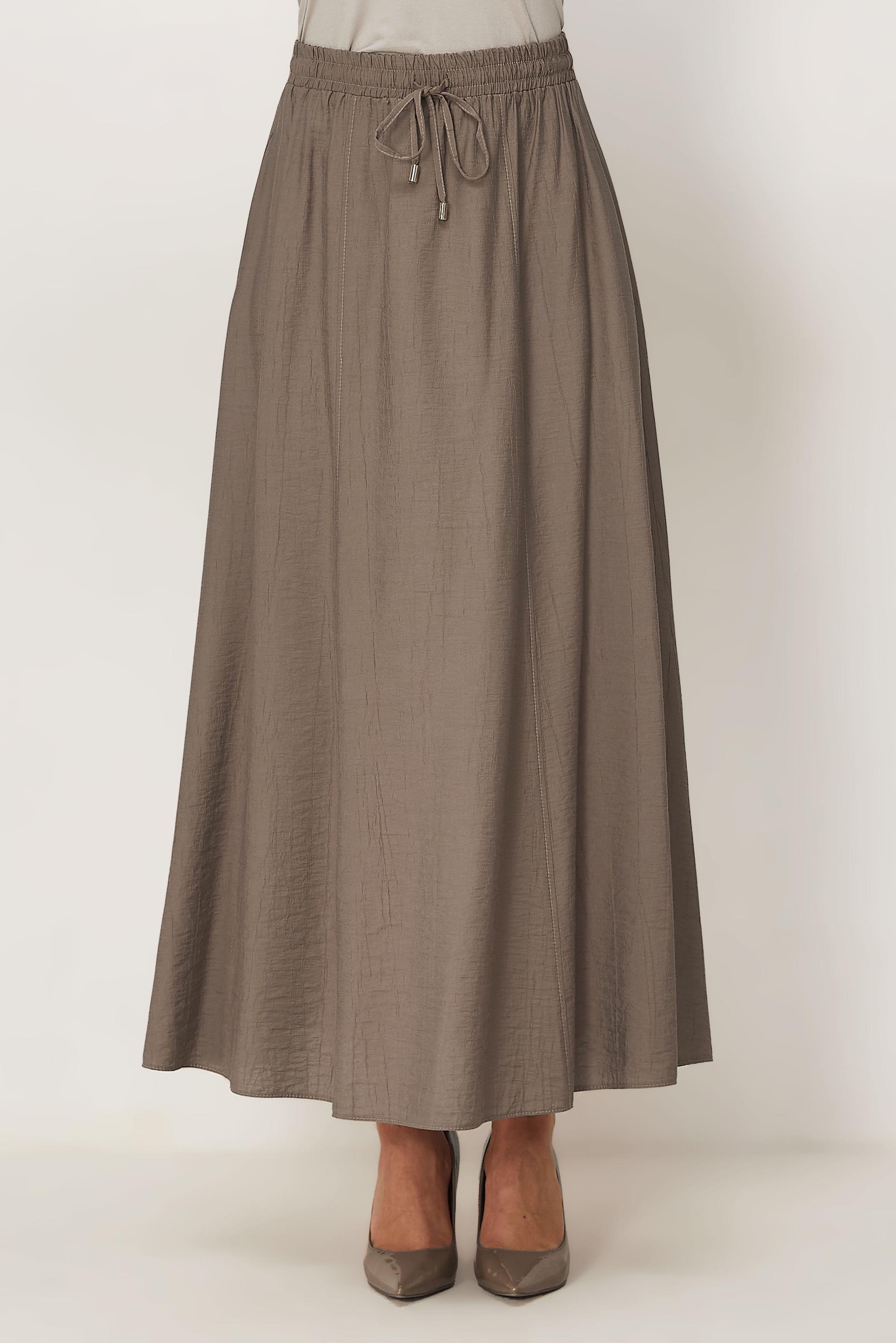 Vêtements hijab VISON JUPE TAILLE ÉLASTIQUE 60766
