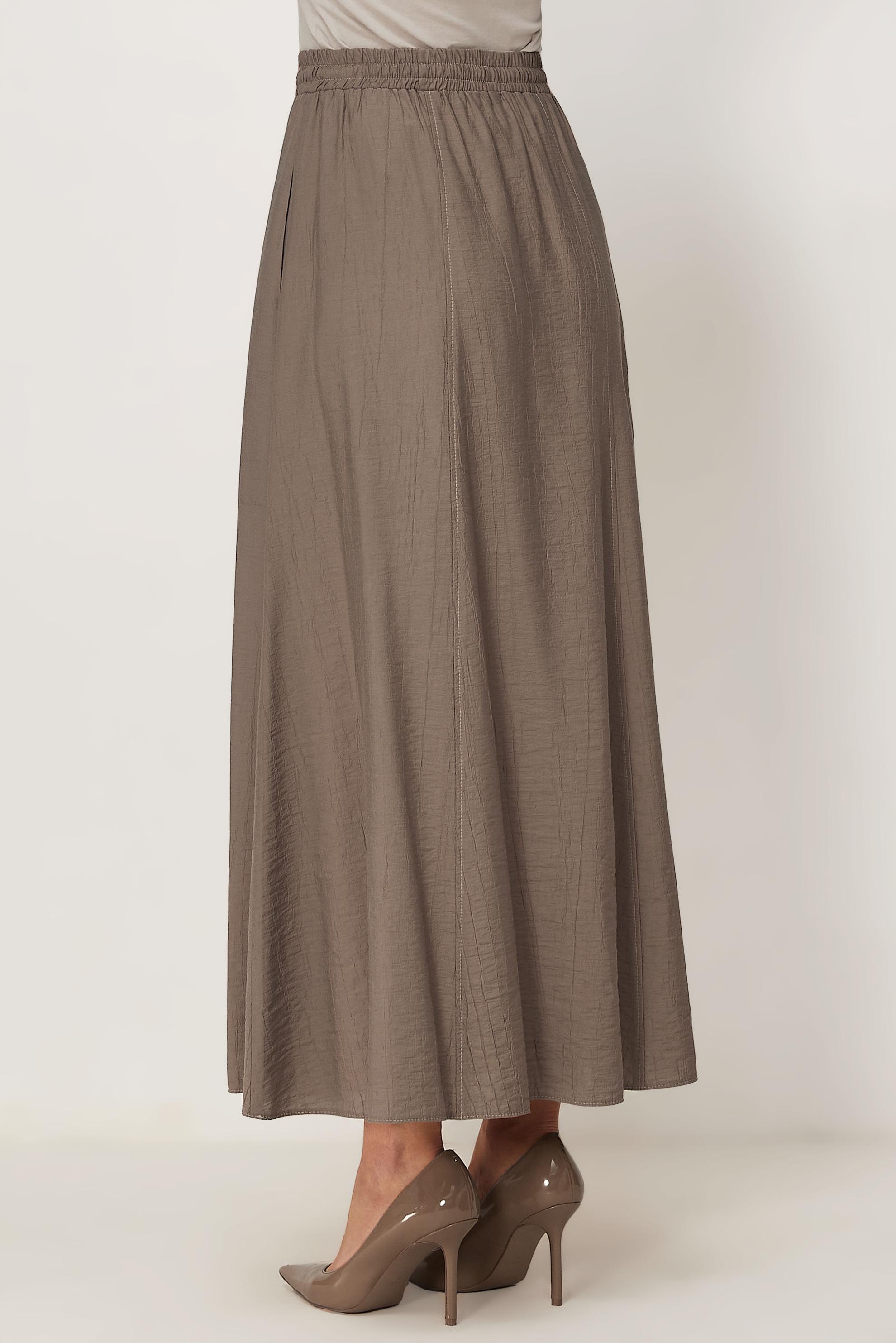 Vêtements hijab VISON JUPE TAILLE ÉLASTIQUE 60766