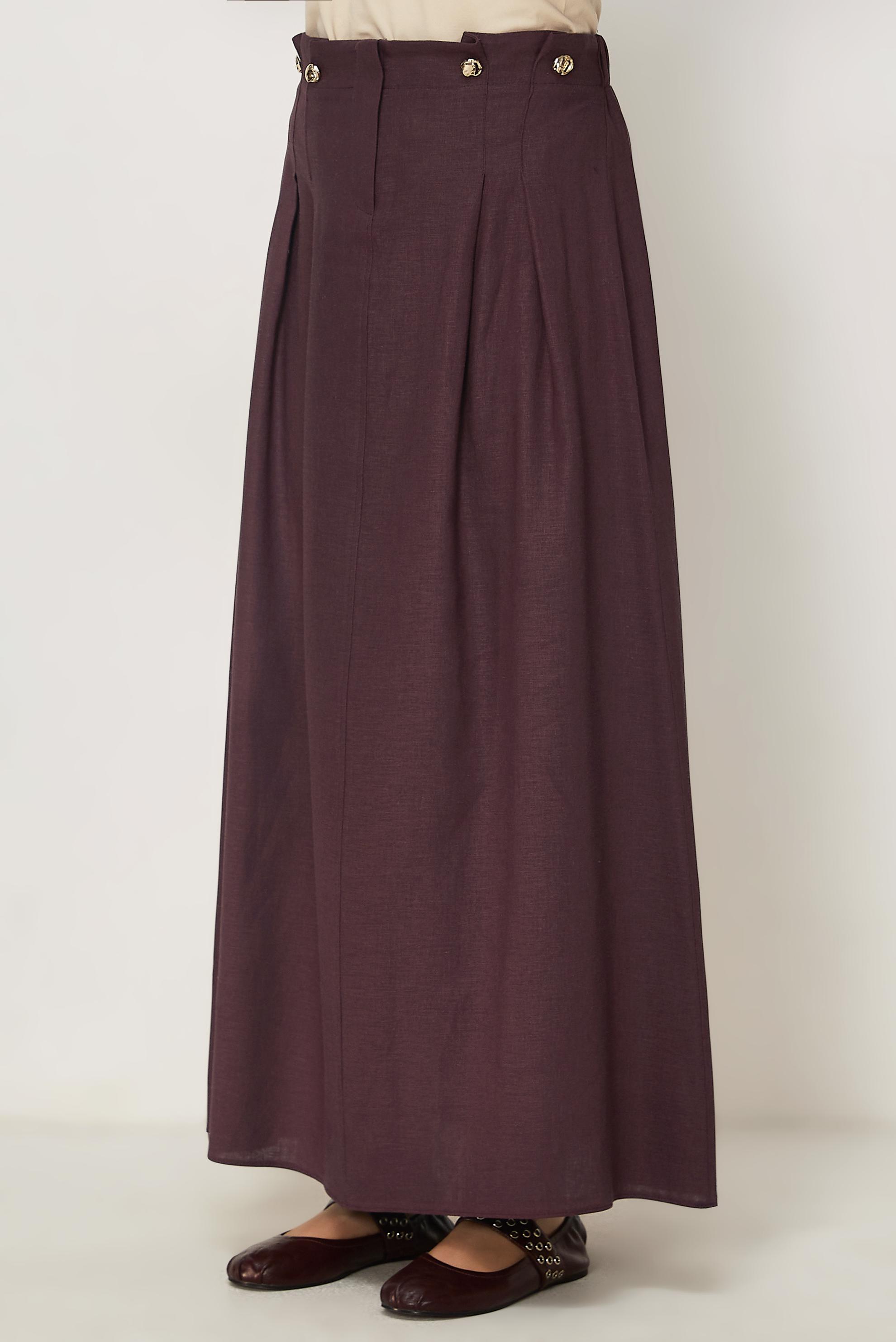 Hijab clothing CLARET RED 60776 ANKA KETEN ETEK 38-44 TEK40
