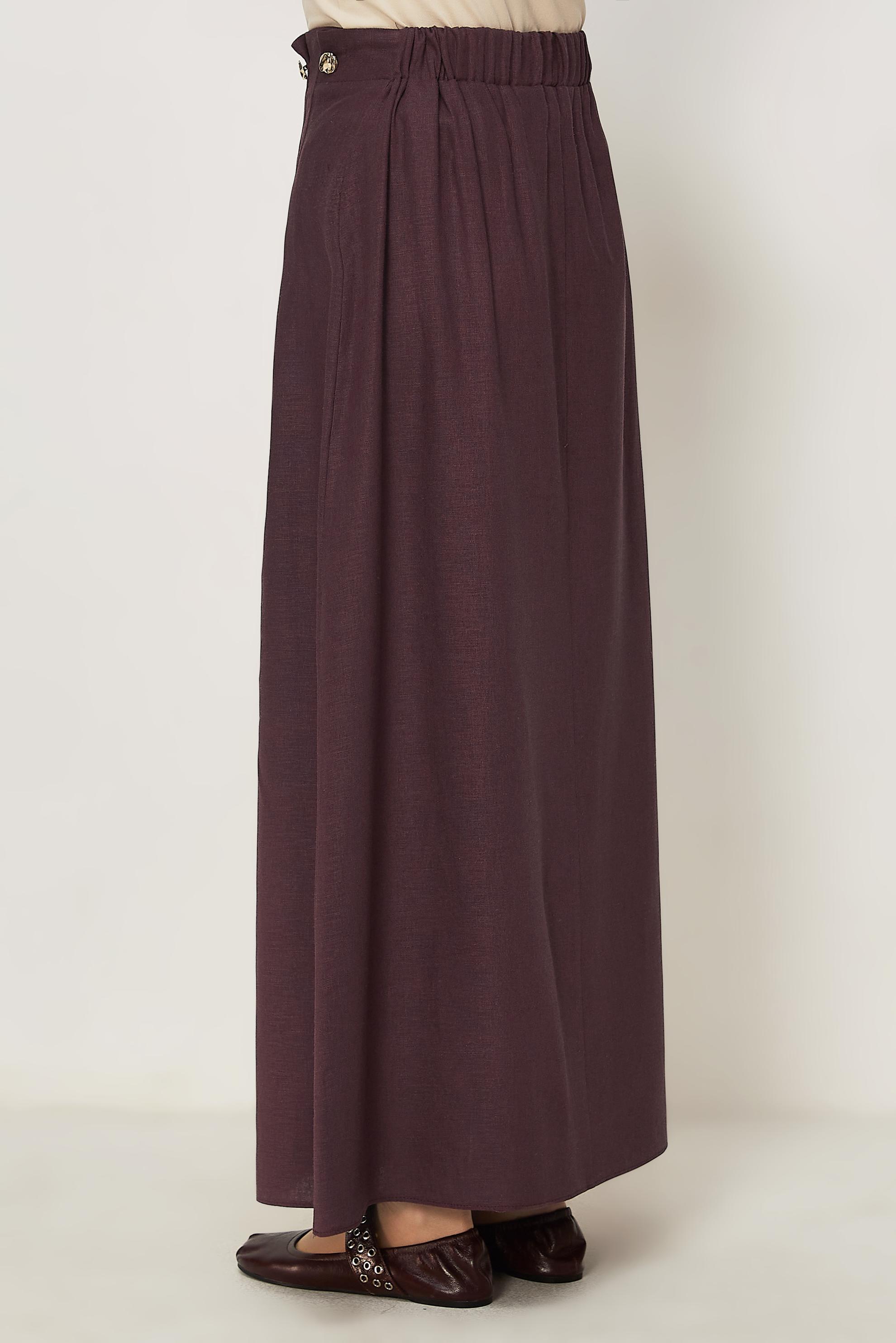 Hijab clothing CLARET RED 60776 ANKA KETEN ETEK 38-44 TEK40