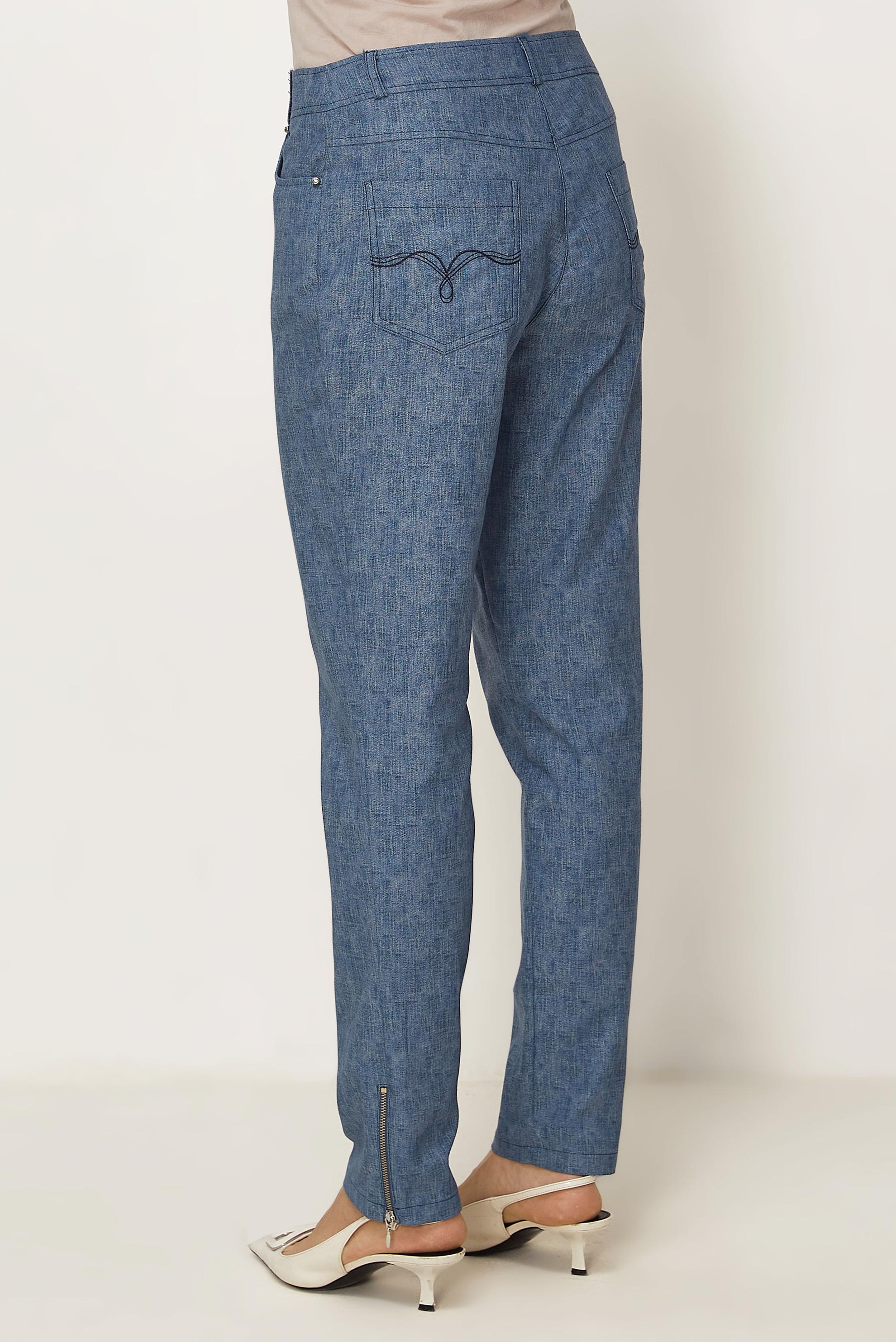 Hijab-Kleidung BLAU HOSE IM DENIM-LOOK 70964