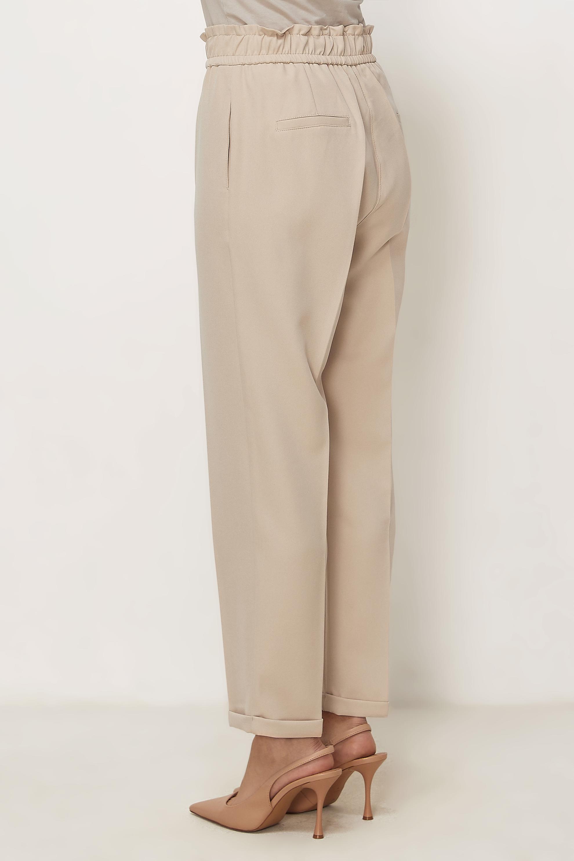 Hijab-Kleidung BEIGE HOSE MIT ELASTISCHEM BUND 70894