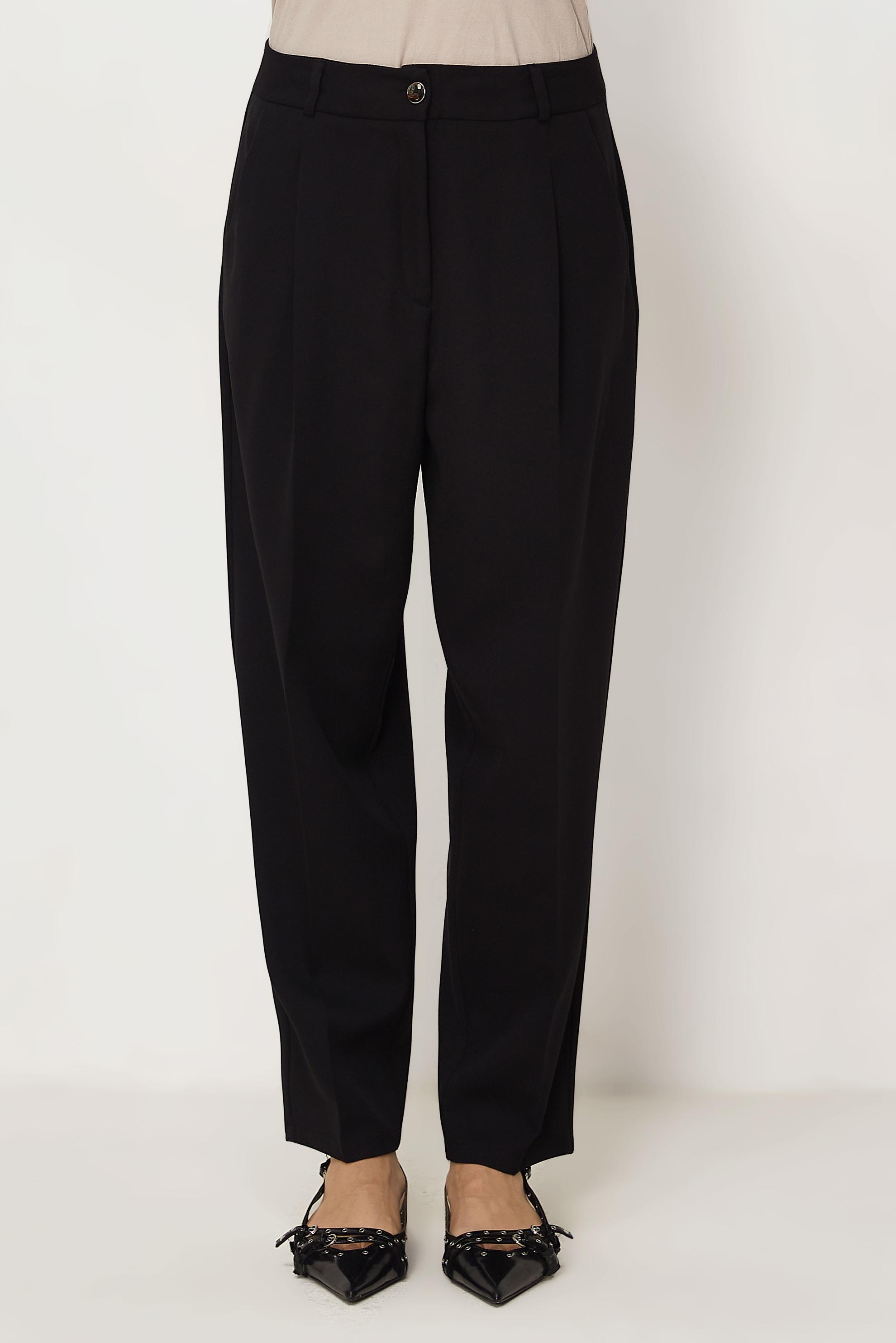 Tesettür giyim SİYAH HAVUÇ PANTOLON 70895