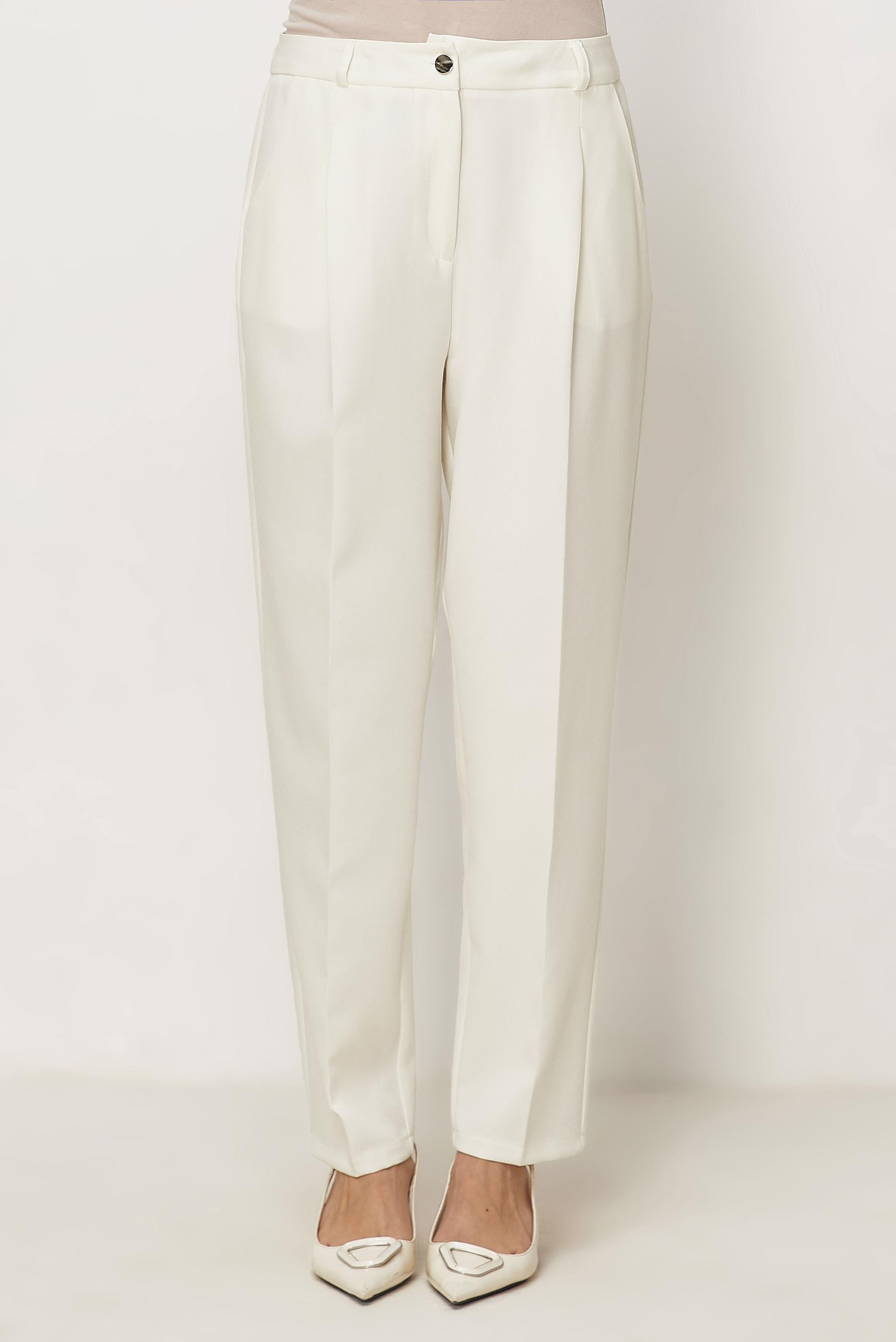 Hijab-Kleidung WEISS KAROTTENHOSE 70895