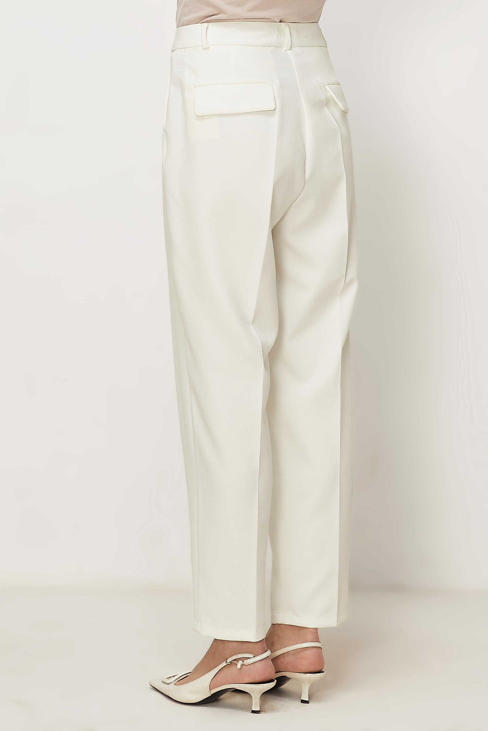 Hijab-Kleidung WEISS KAROTTENHOSE 70895