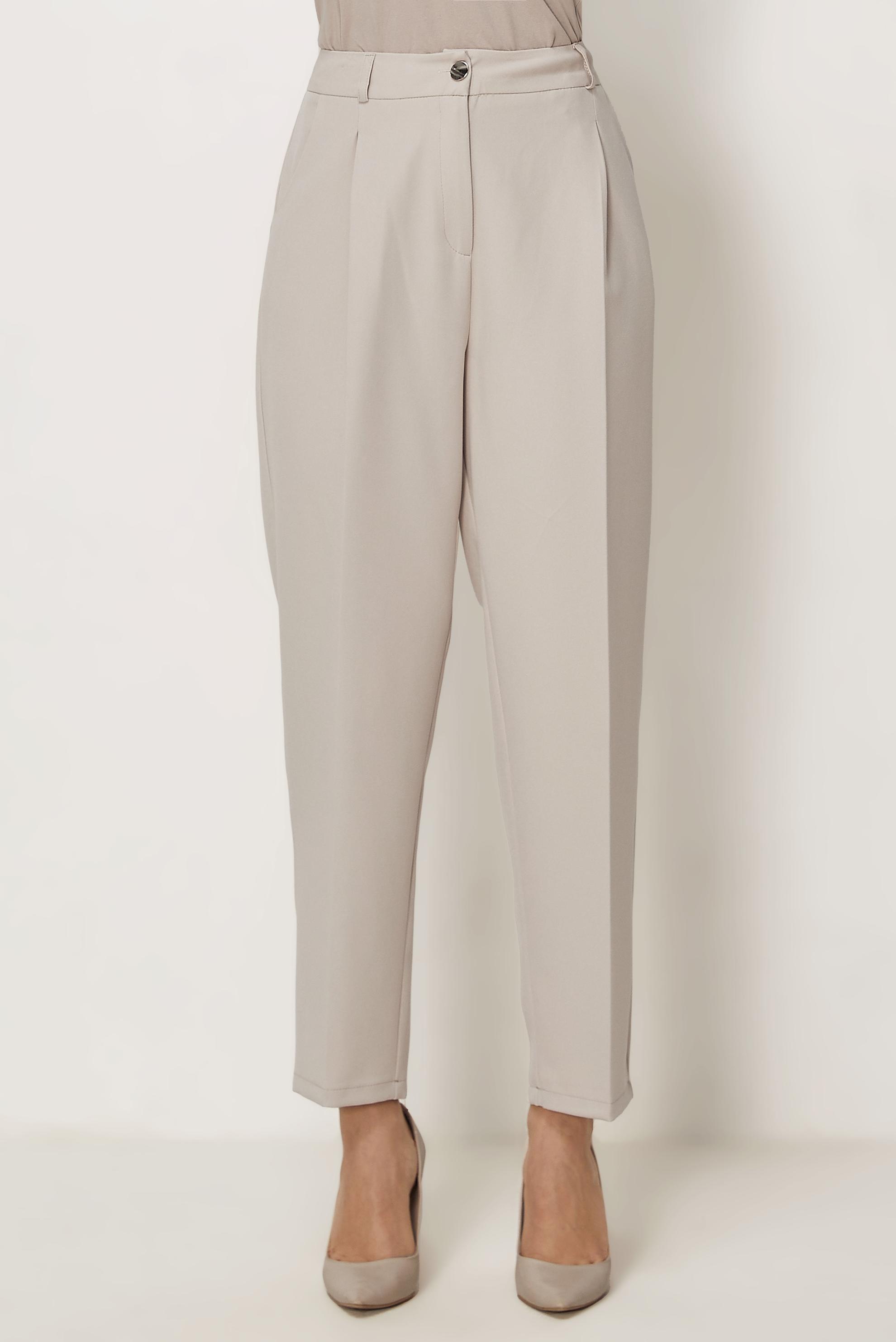 Tesettür giyim BEJ HAVUÇ PANTOLON 70895