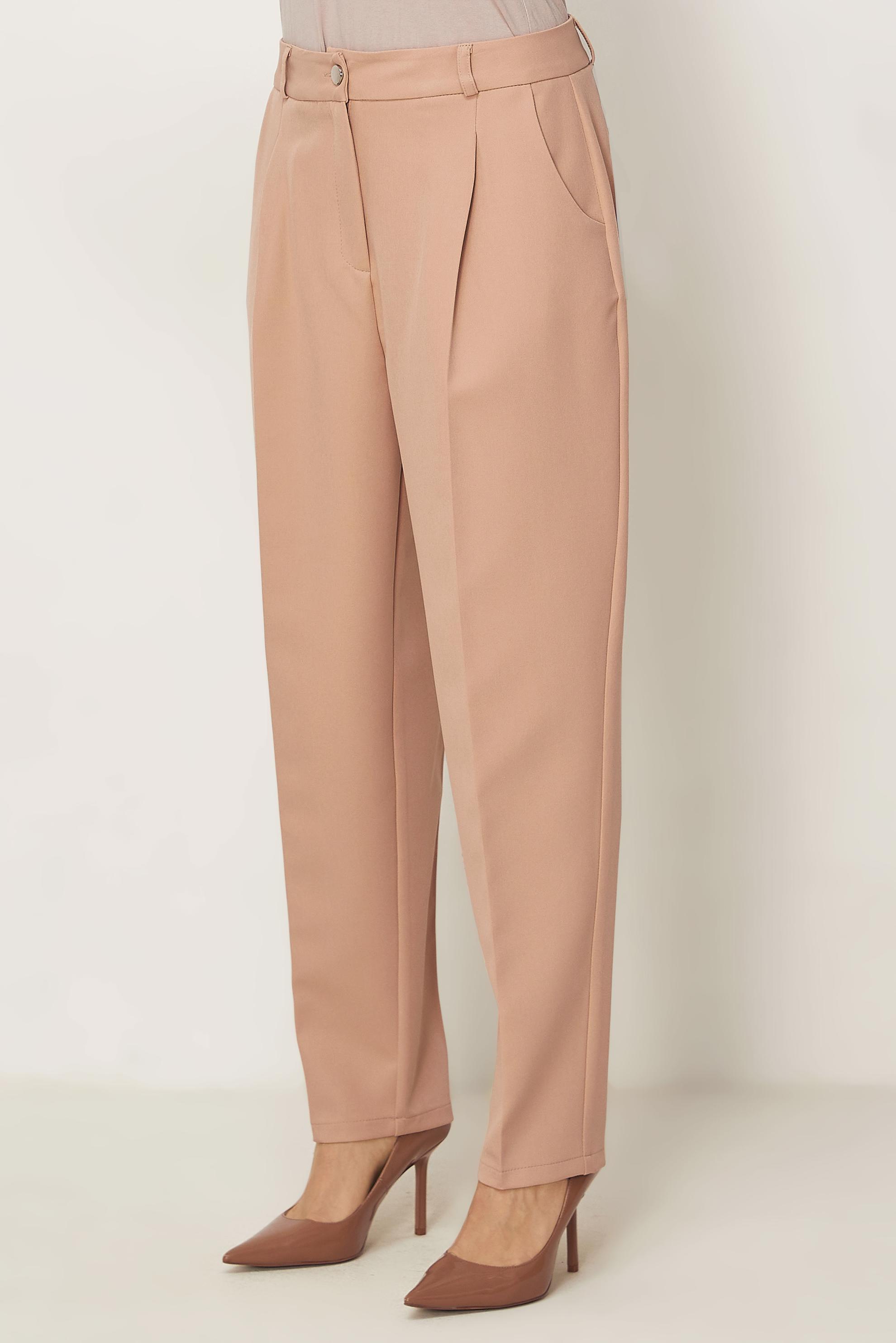 Hijab-Kleidung BEIGE KAROTTENHOSE 70895