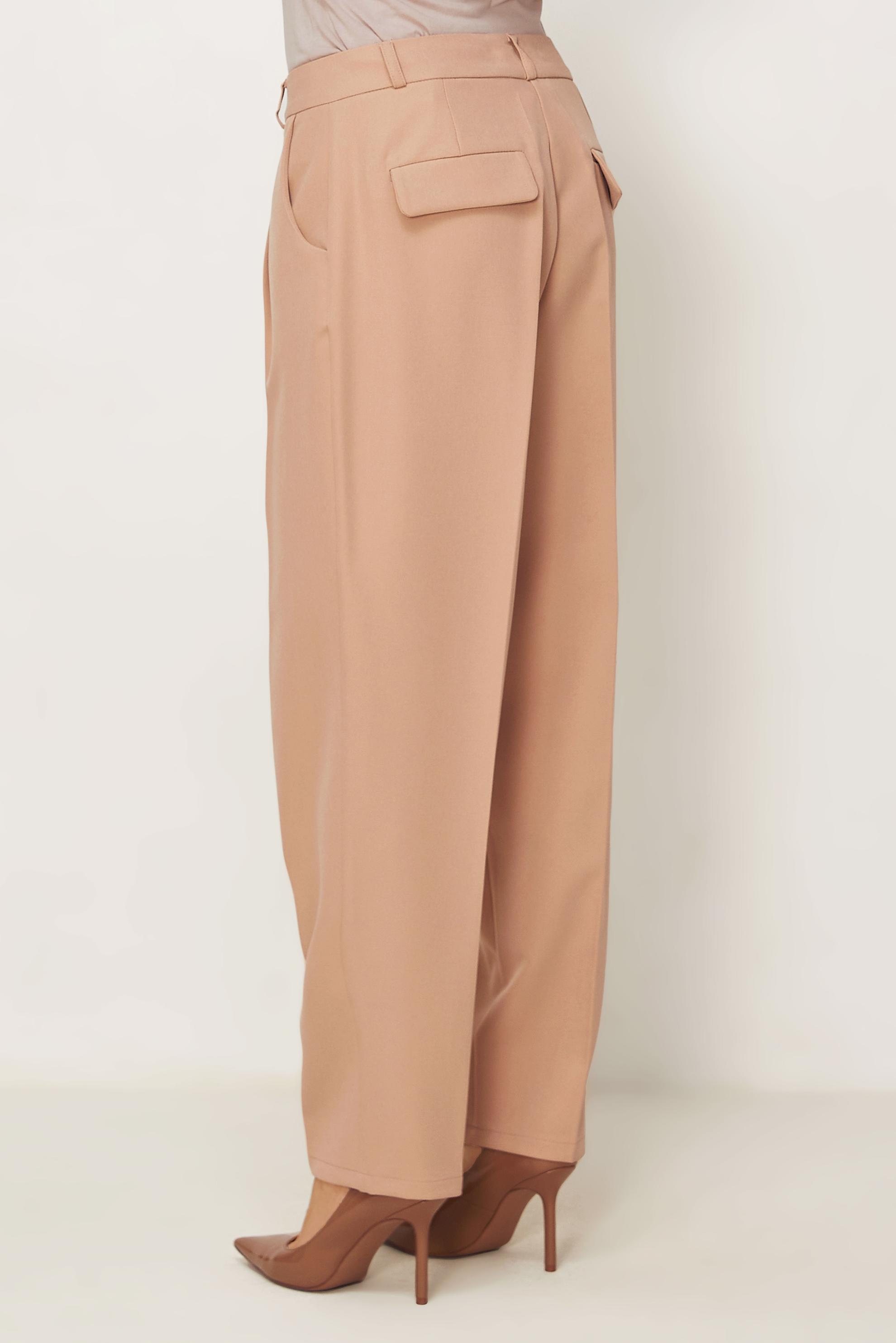 Hijab-Kleidung BEIGE KAROTTENHOSE 70895