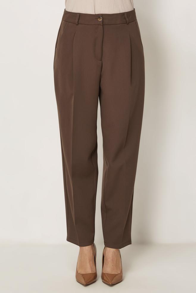 Tesettür giyim  HAVUÇ PANTOLON 70895 - ALVİNA