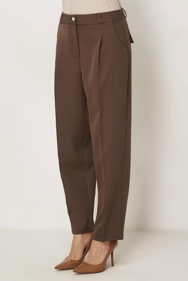 Hijab-Kleidung NERZ KAROTTENHOSE 70895 - ALVİNA