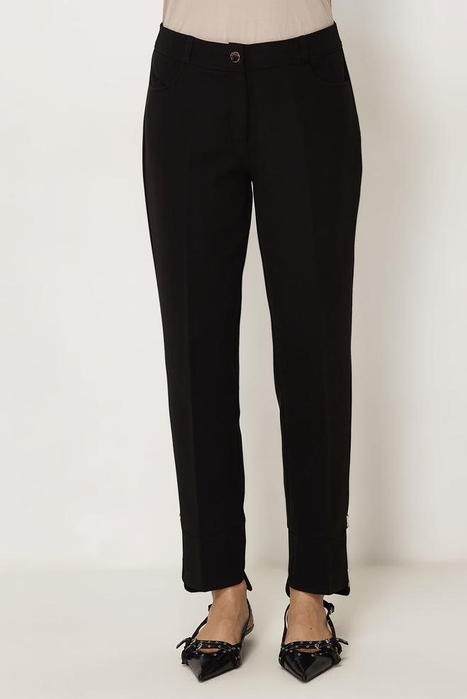 Tesettür giyim  FERMUAR DETAYLI PANTOLON 70939 - ALVİNA