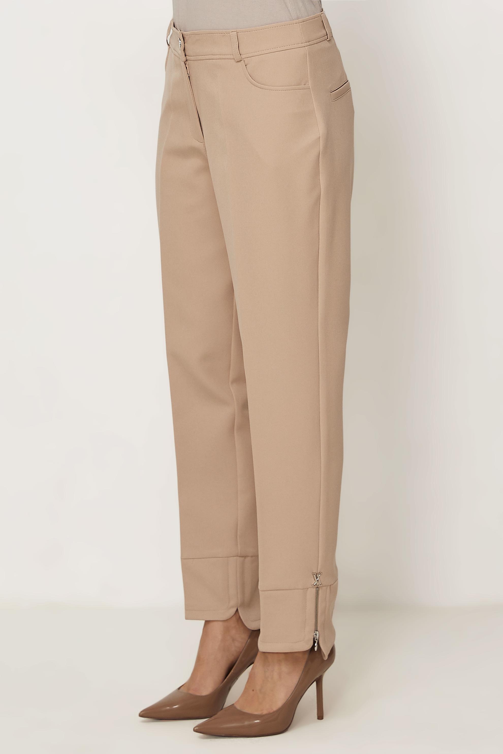 Hijab-Kleidung BEIGE HOSE MIT REIßVERSCHLUSS 70939