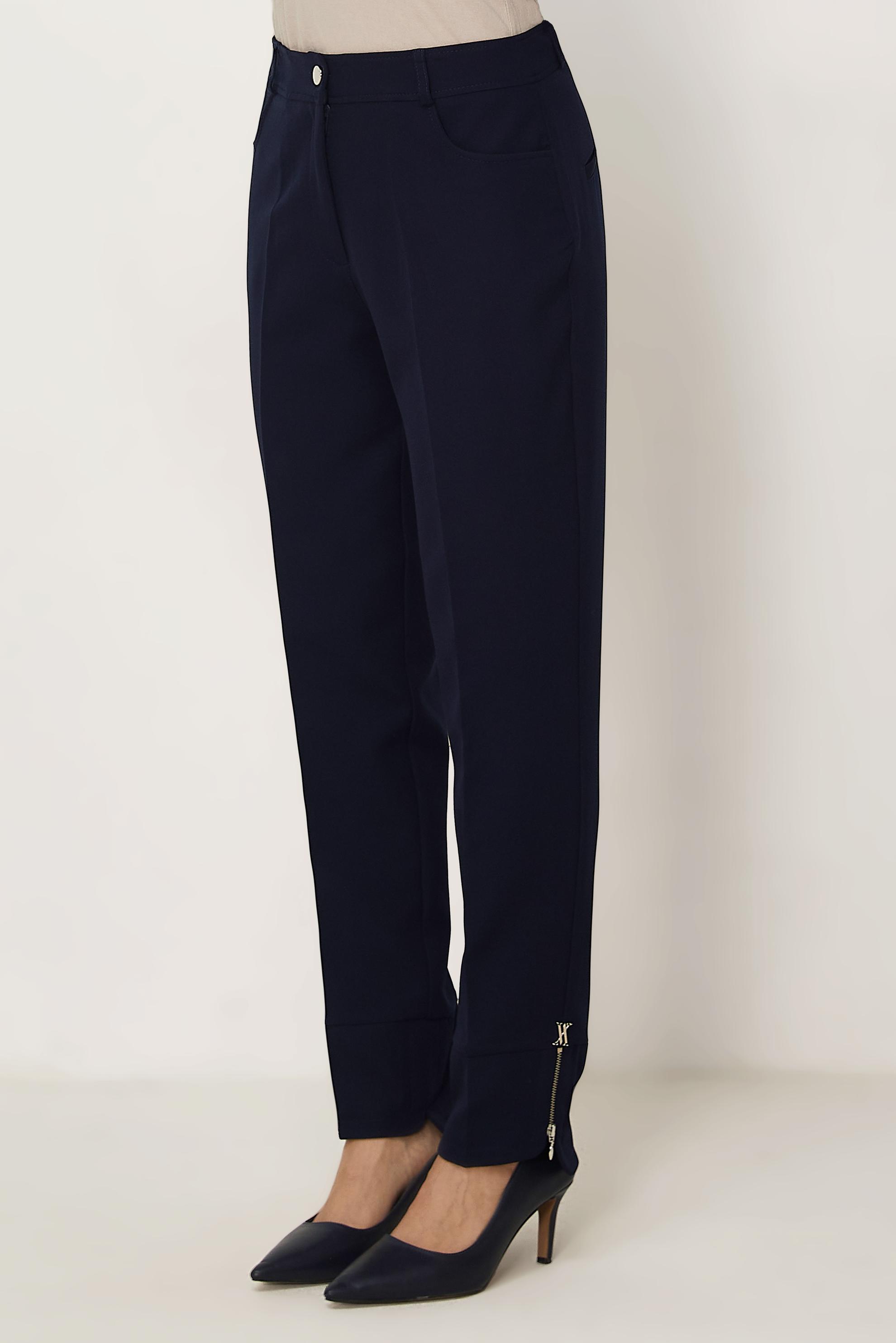 Tesettür giyim LACİVERT FERMUAR DETAYLI PANTOLON 70939