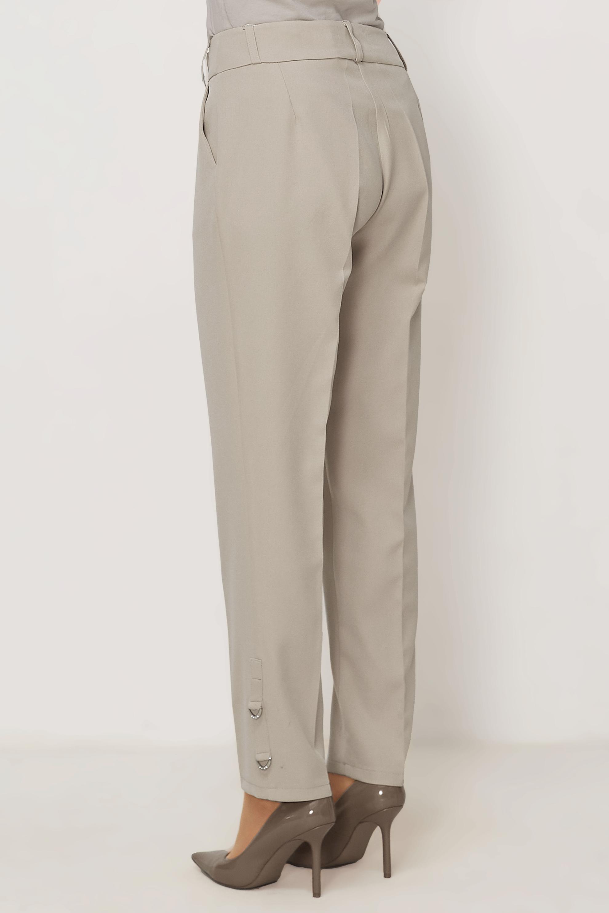 Tesettür giyim BEJ DÜZ KESİM PANTOLON 70942