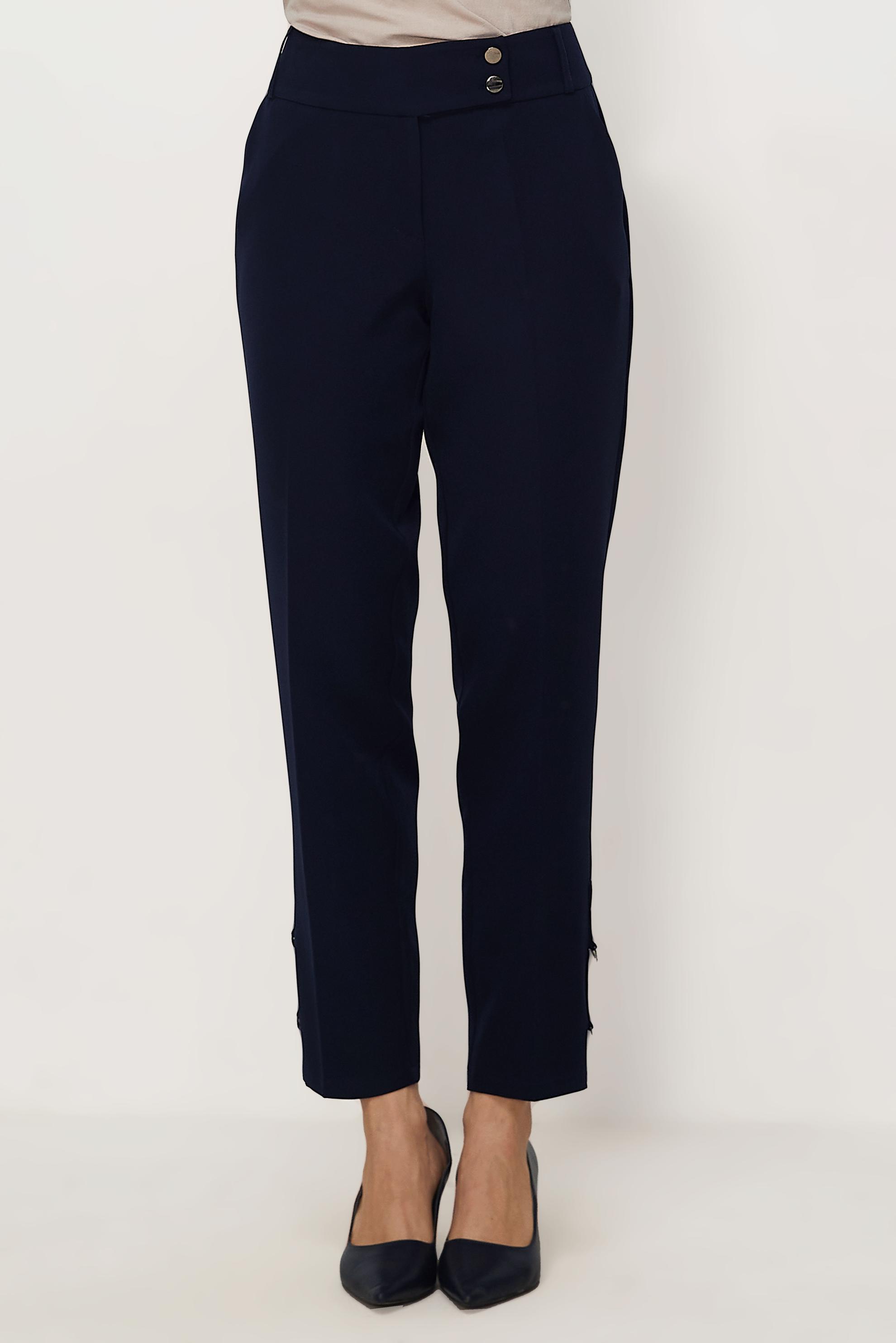 Hijab clothing NAVY BLUE STRAIGHT CUT PANTS 70942
