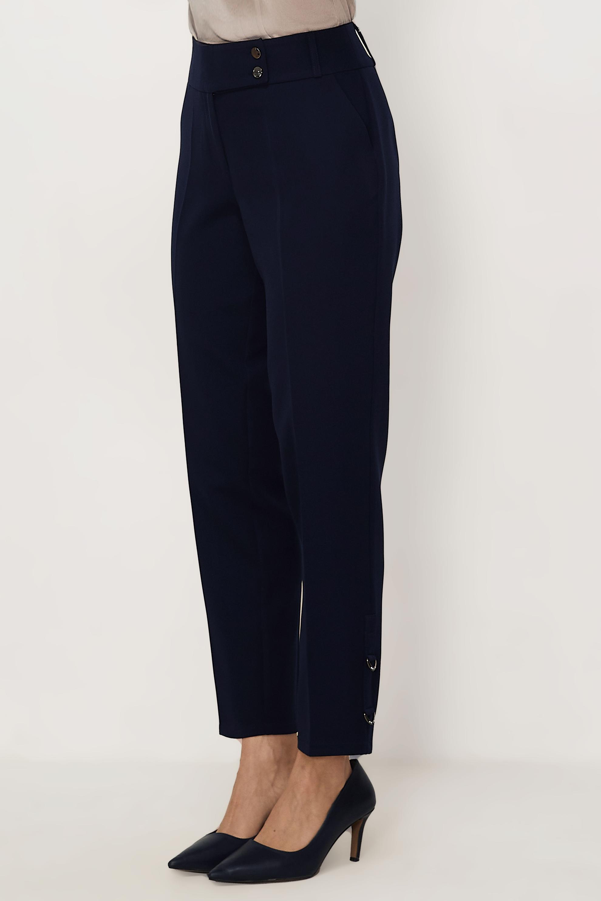 Hijab clothing NAVY BLUE STRAIGHT CUT PANTS 70942