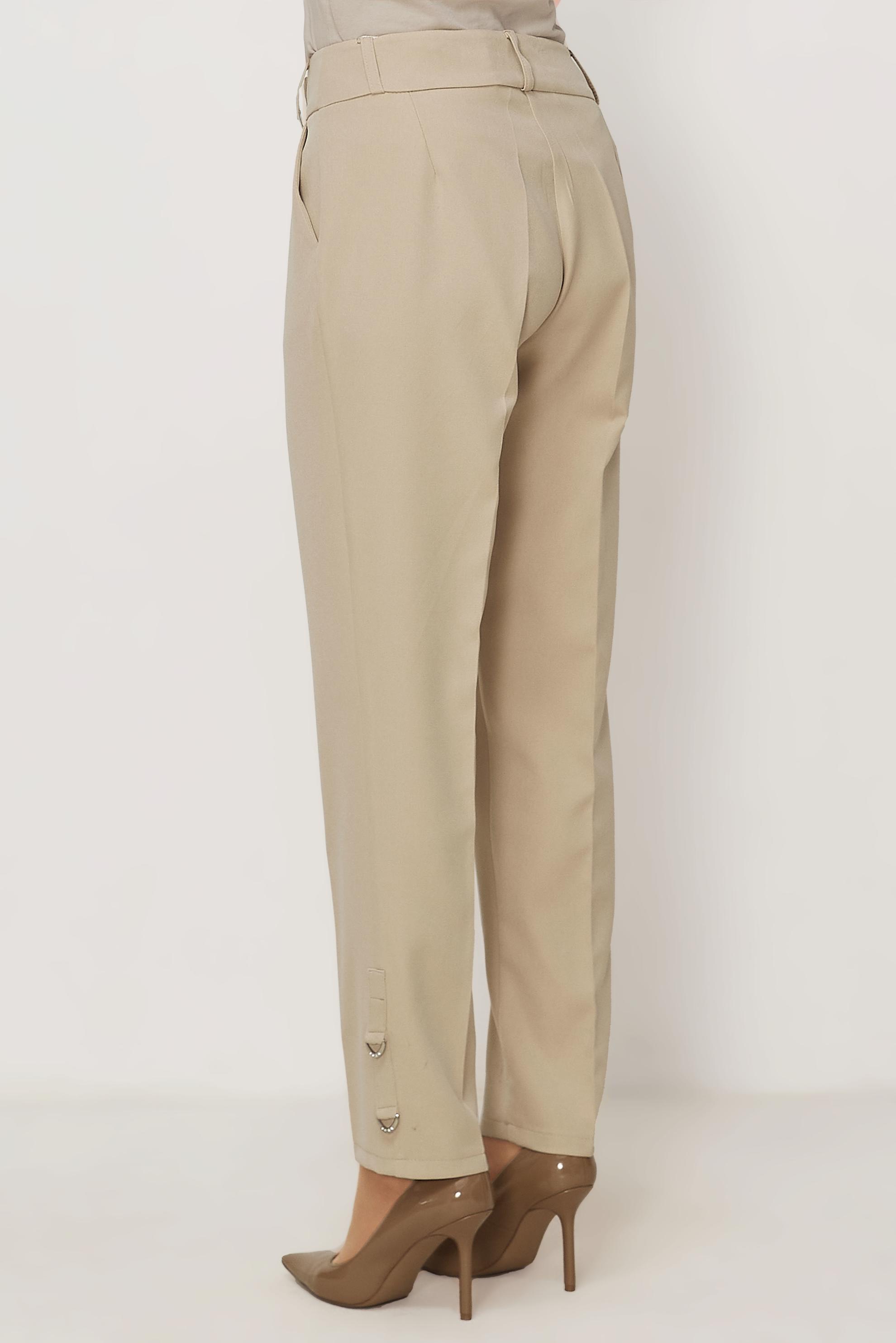 Tesettür giyim BEJ DÜZ KESİM PANTOLON 70942