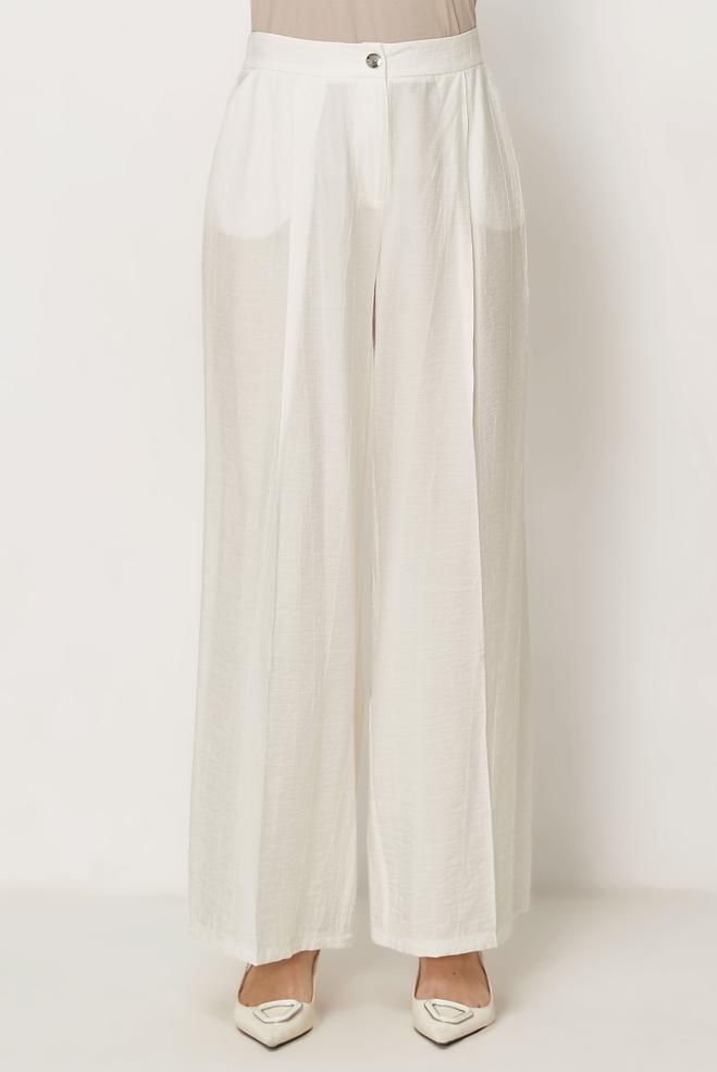 Tesettür giyim  GENİŞ PAÇA PANTOLON 70961 - ALVİNA