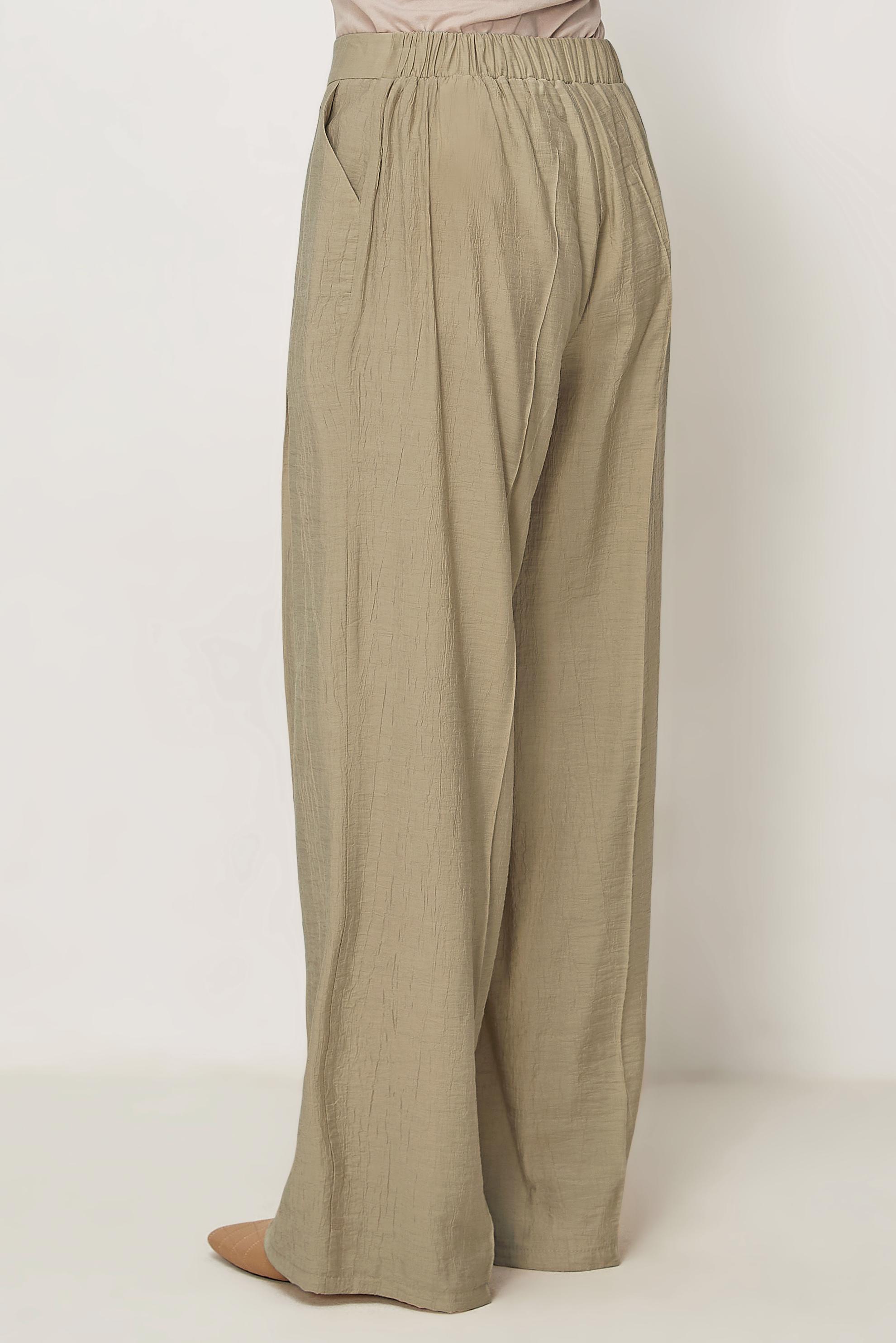 Hijab-Kleidung BEIGE HOSE MIT WEITEM BEIN 70961