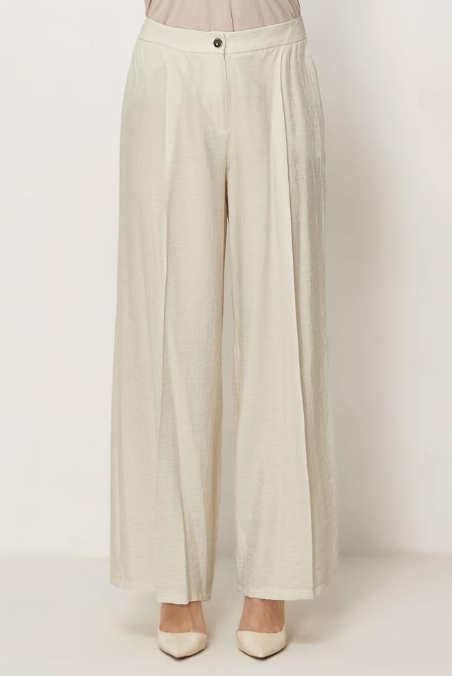 Tesettür giyim  GENİŞ PAÇA PANTOLON 70961 - ALVİNA