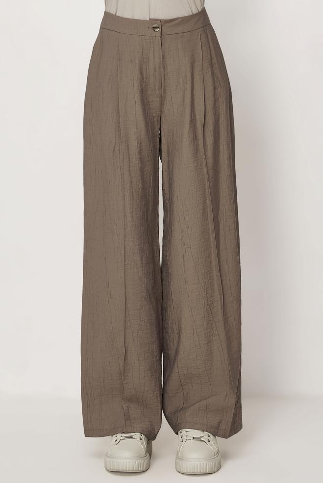 Tesettür giyim  GENİŞ PAÇA PANTOLON 70961 - ALVİNA