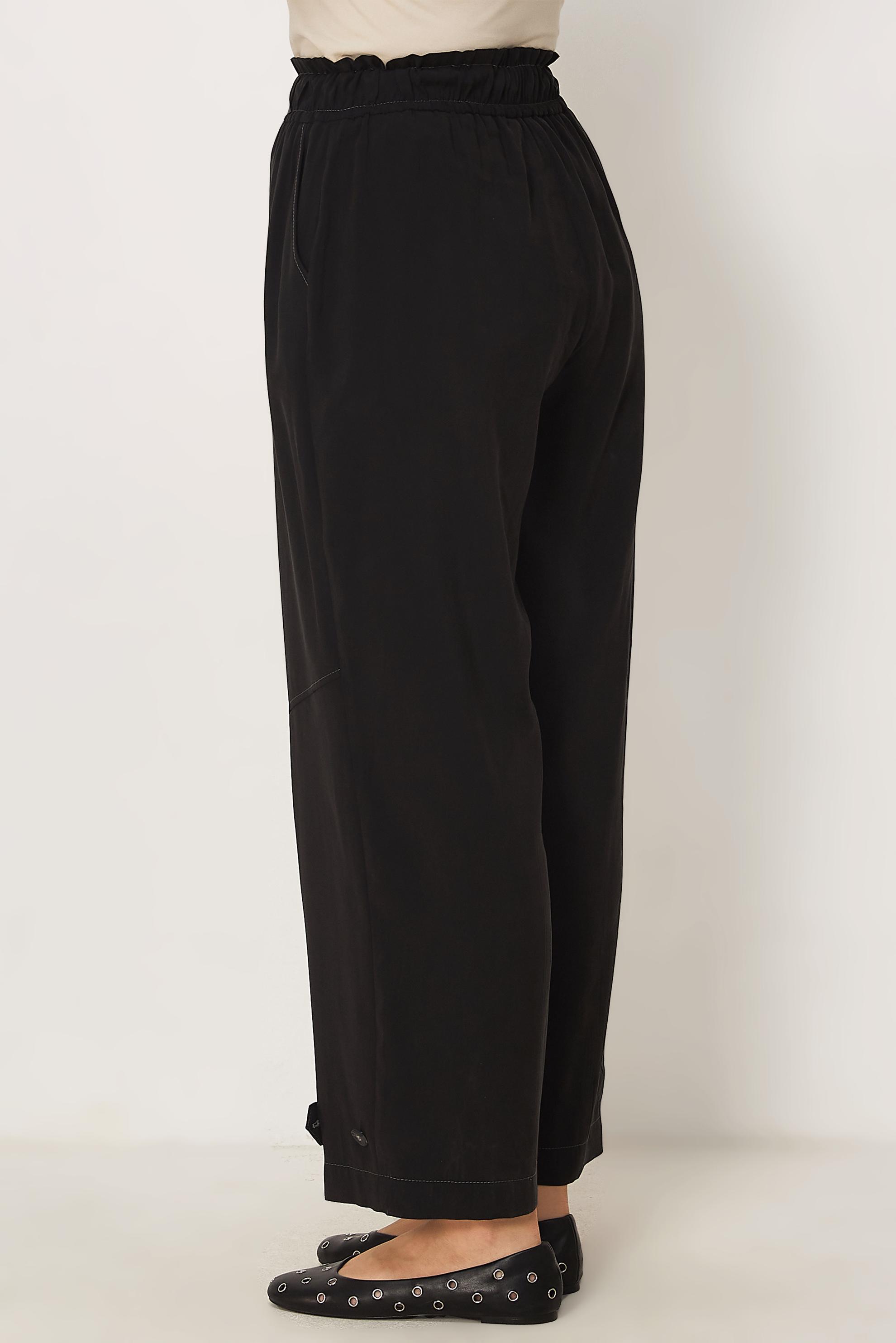 Tesettür giyim SİYAH 70962 RD155 PANTOLON 38-46 TEK 40