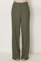 GENİŞ PAÇA KETEN PANTOLON 70967