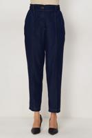 BELİ LASTİKLİ DENİM PANTOLON 70968