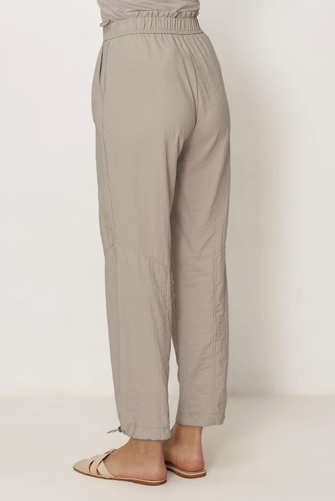 Hijab-Kleidung BEIGE FALLSCHIRMHOSE 70971 - ALVİNA