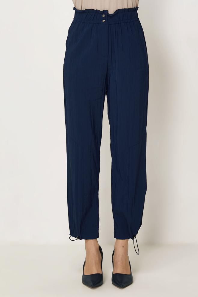 Tesettür giyim  PARAŞÜT KUMAŞ PANTOLON 70971 - ALVİNA