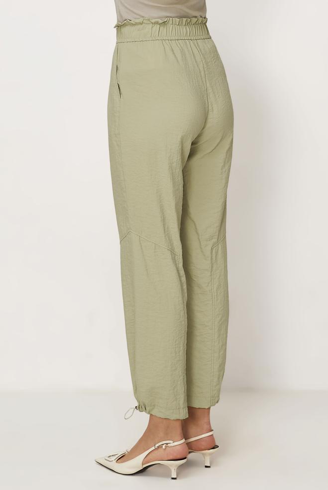 Hijab-Kleidung SAND FALLSCHIRMHOSE 70971 - ALVİNA