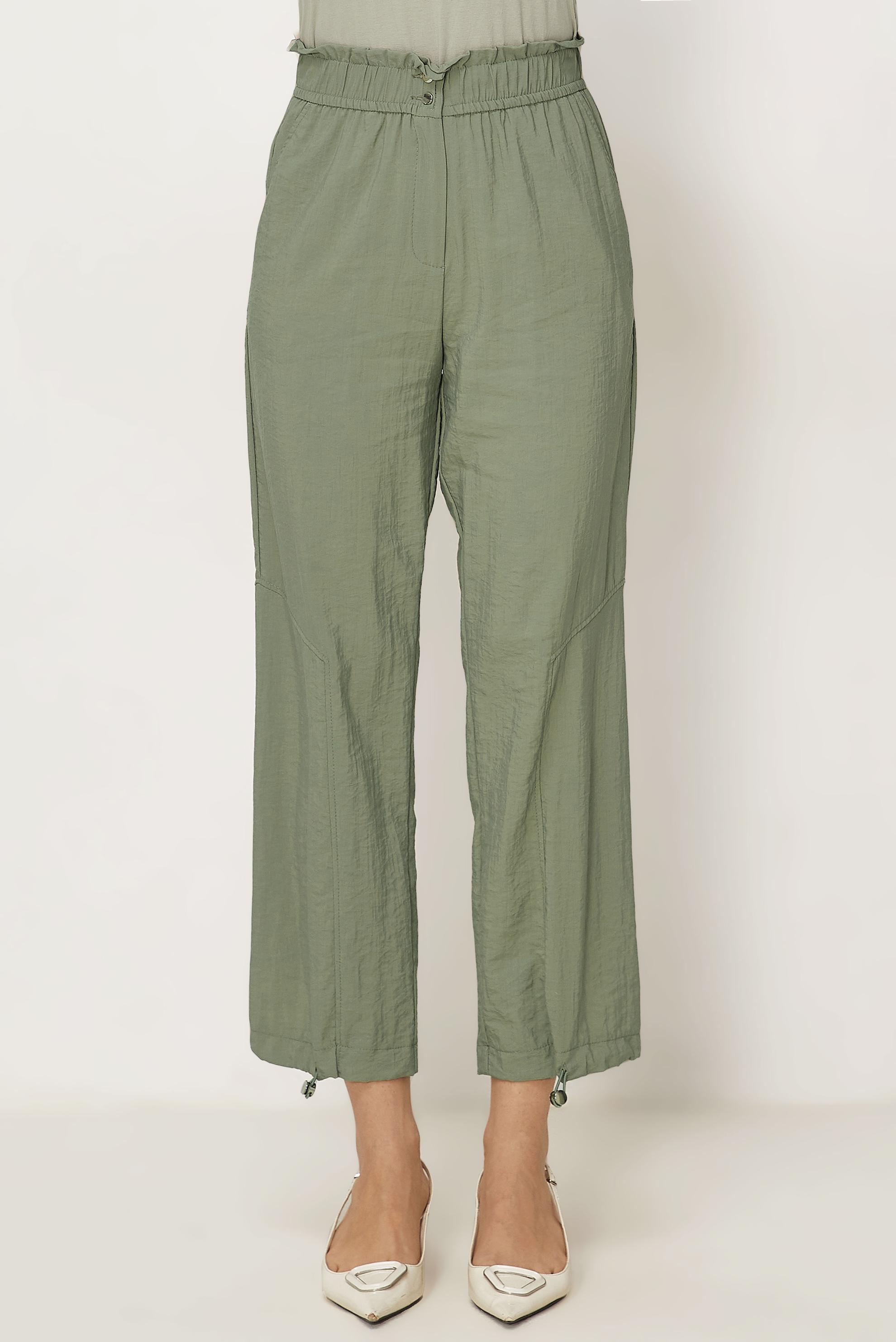 Hijab-Kleidung GRÜN FALLSCHIRMHOSE 70971