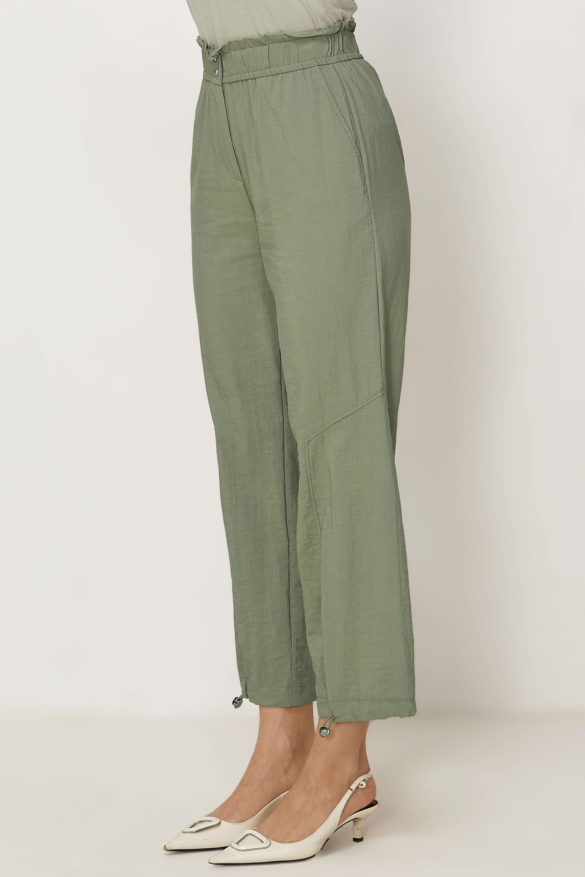 Hijab-Kleidung GRÜN FALLSCHIRMHOSE 70971