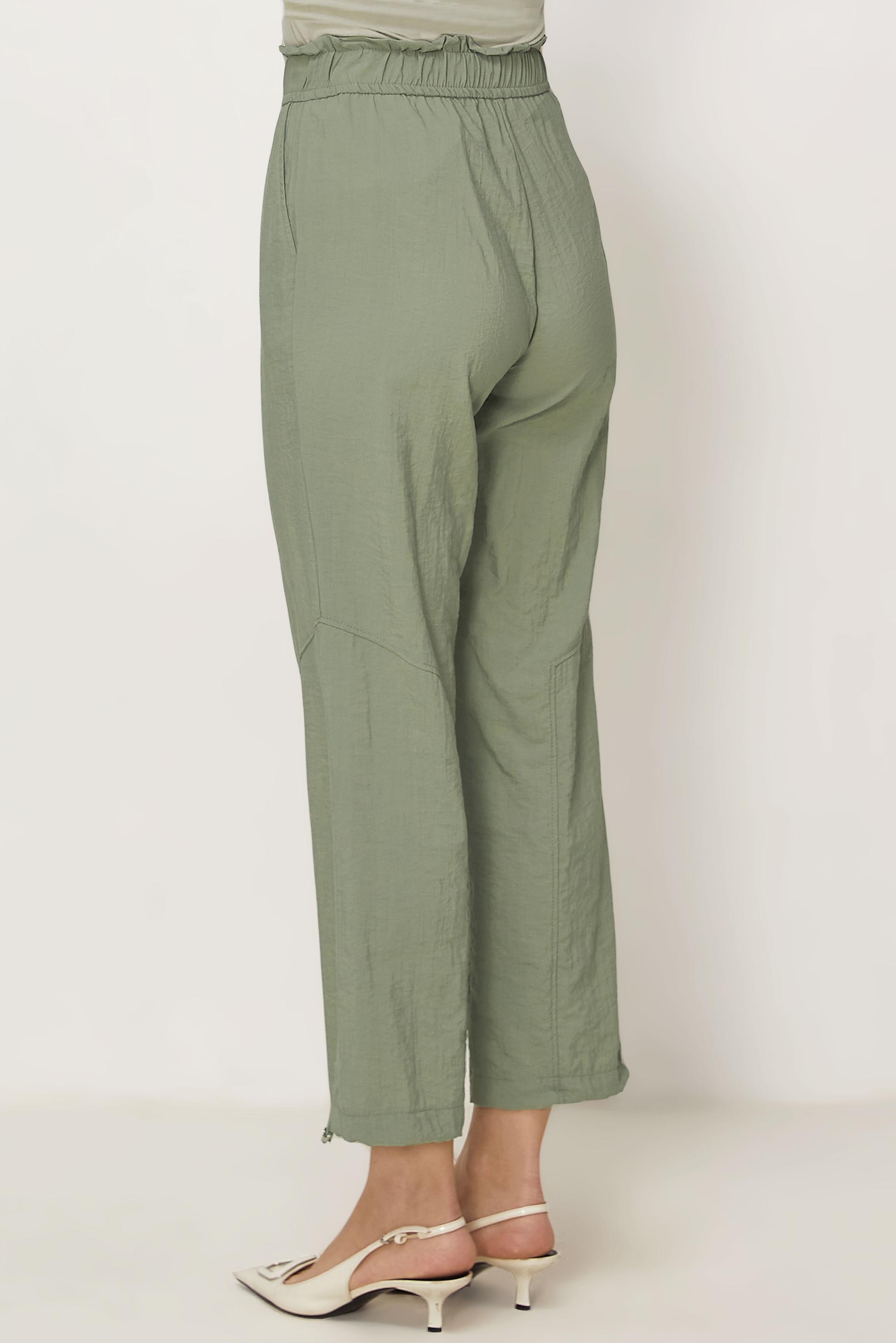 Hijab-Kleidung GRÜN FALLSCHIRMHOSE 70971