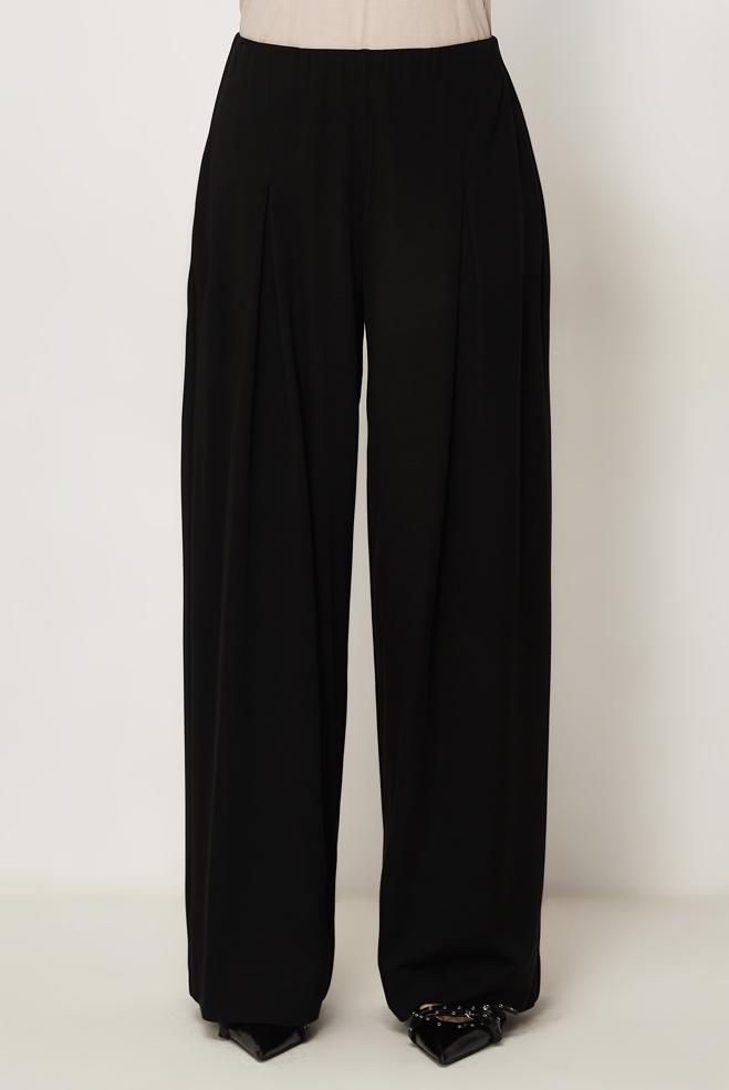 Tesettür giyim  PİLELİ PANTOLON 70972 - ALVİNA