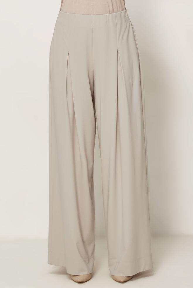 Tesettür giyim  PİLELİ PANTOLON 70972 - ALVİNA