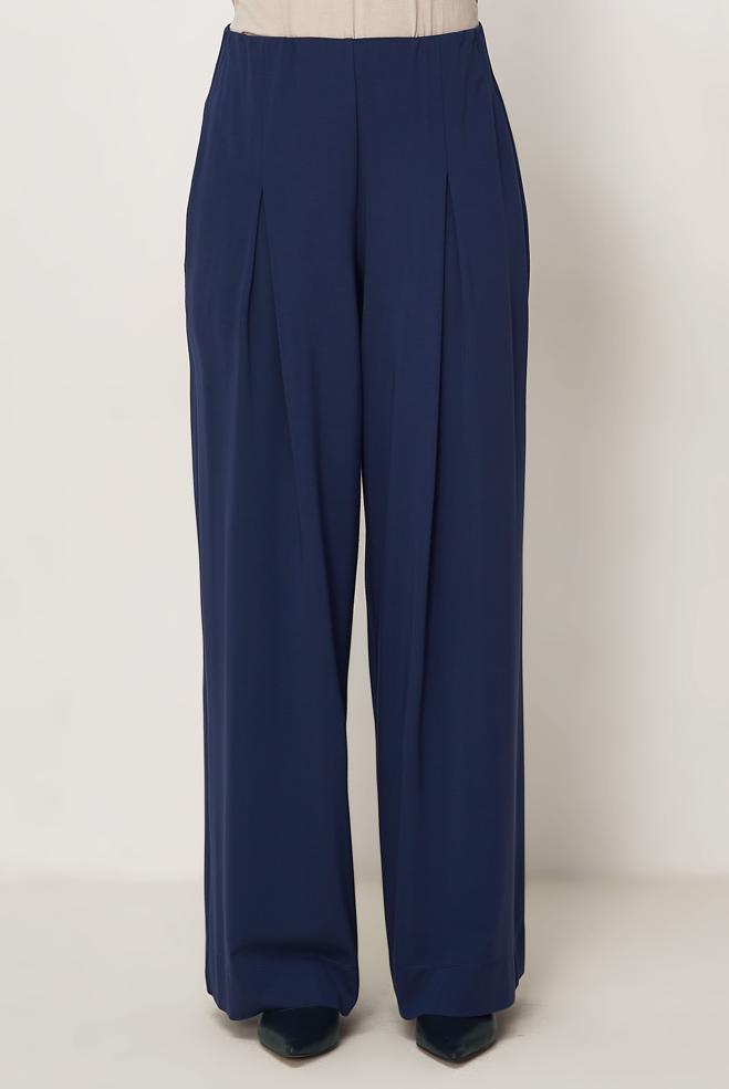 Tesettür giyim  PİLELİ PANTOLON 70972 - ALVİNA