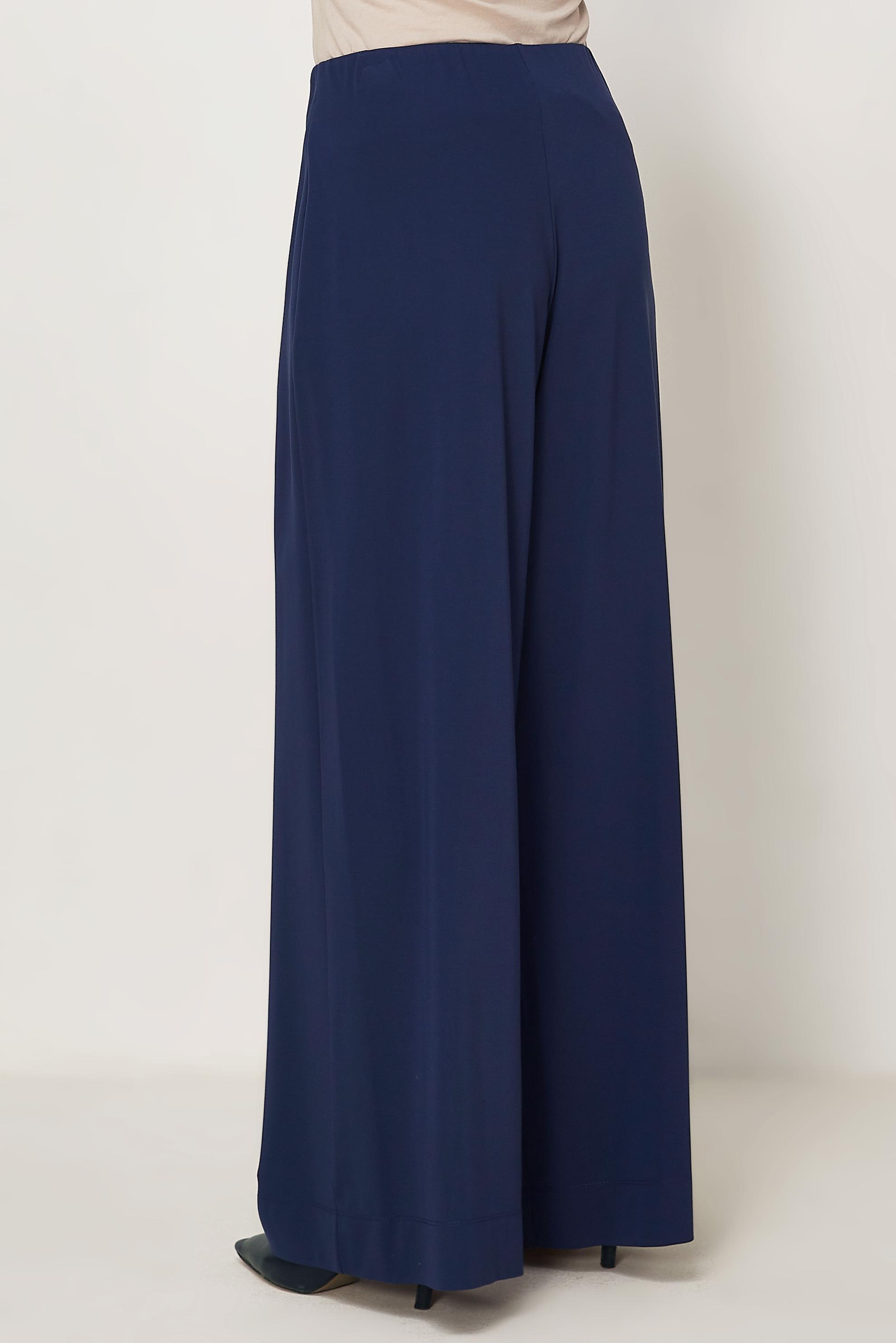 Tesettür giyim LACİVERT PİLELİ PANTOLON 70972