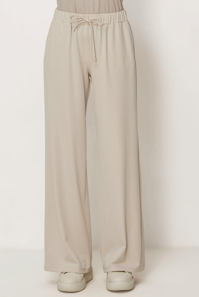 Tesettür giyim  MODAL GENİŞ PAÇA PANTOLON 70973 - ALVİNA