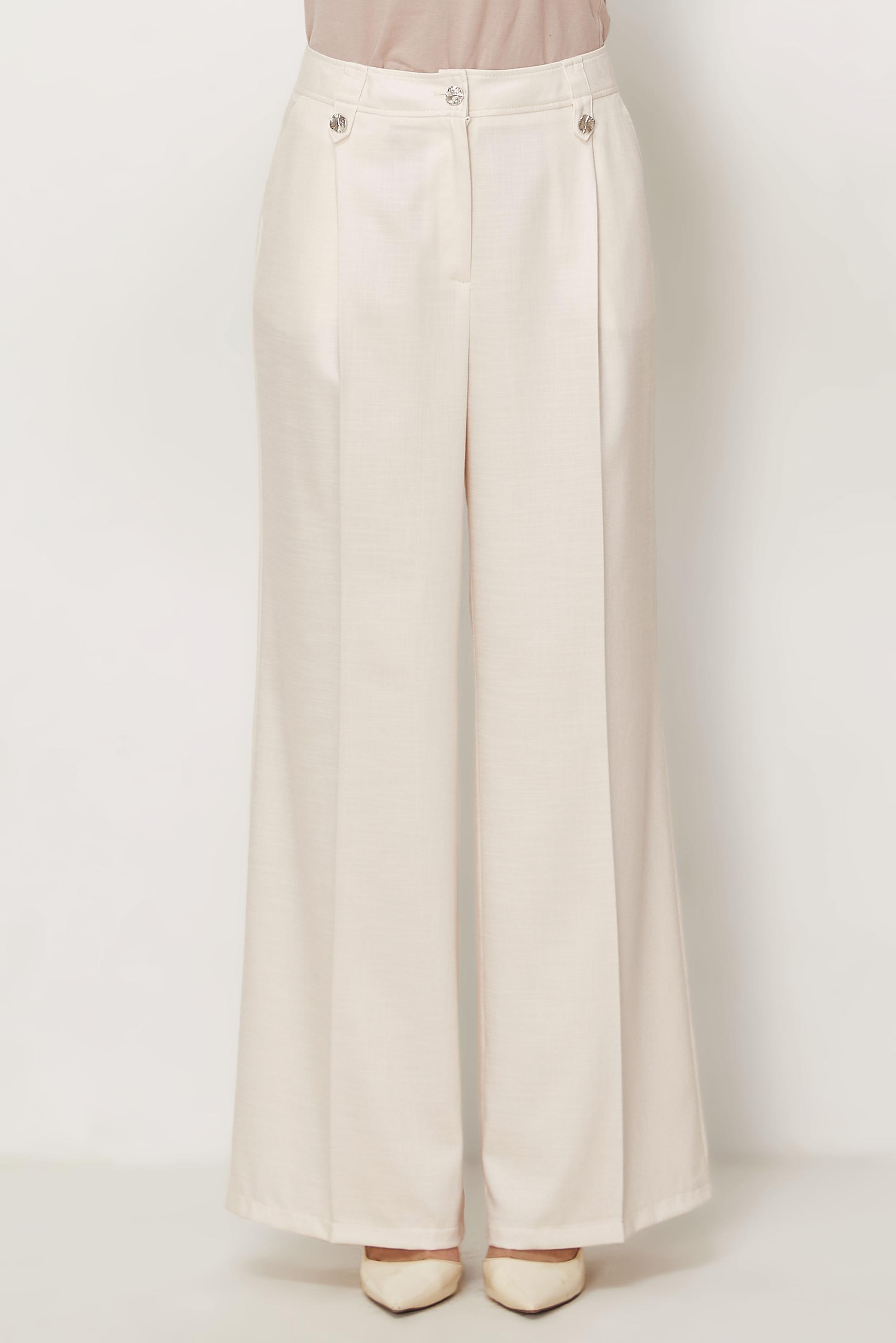 Hijab-Kleidung WEISS HOSE MIT WEITEM BEIN 70974